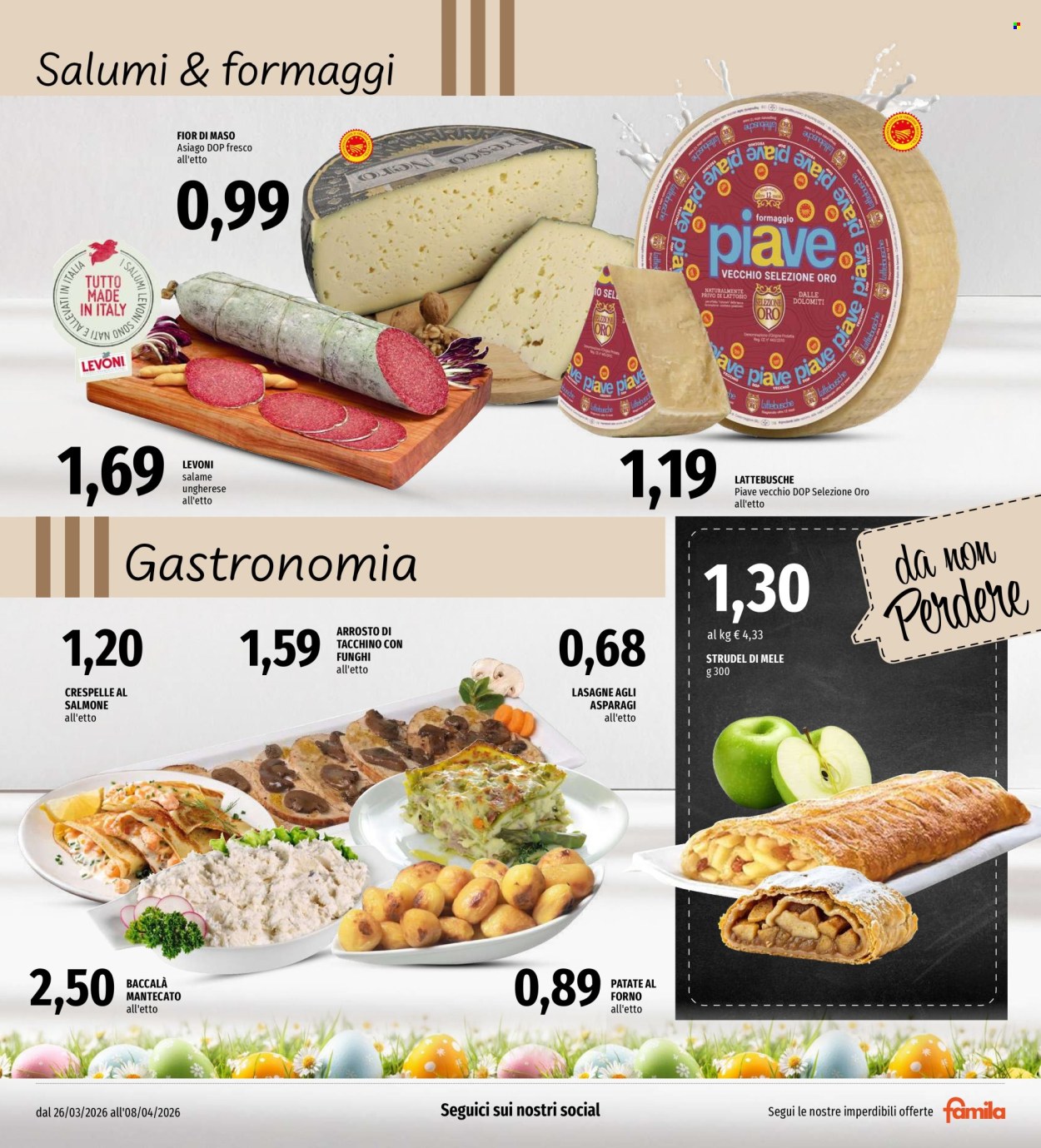 Volantino Famila - 26/3/2026 - 8/4/2026. Pagina 13