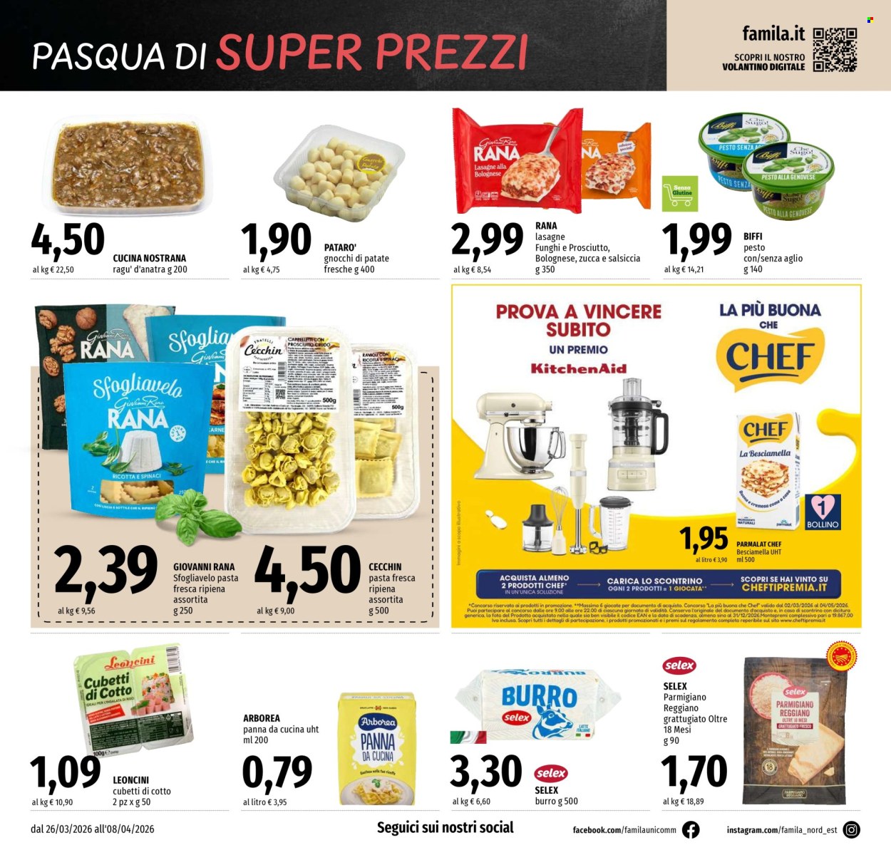 Volantino Famila - 26/3/2026 - 8/4/2026. Pagina 10