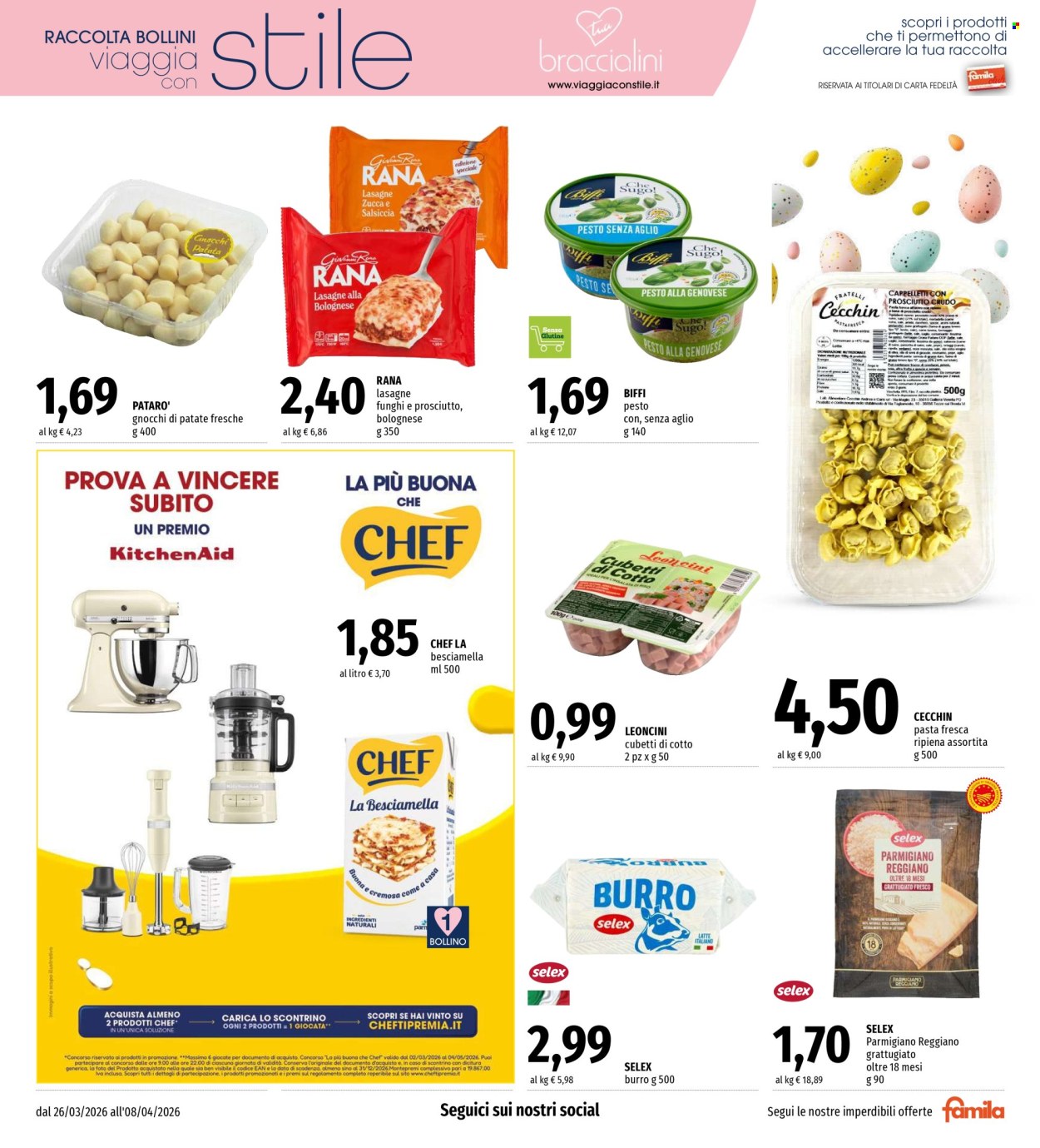 Volantino Famila - 26/3/2026 - 8/4/2026. Pagina 15