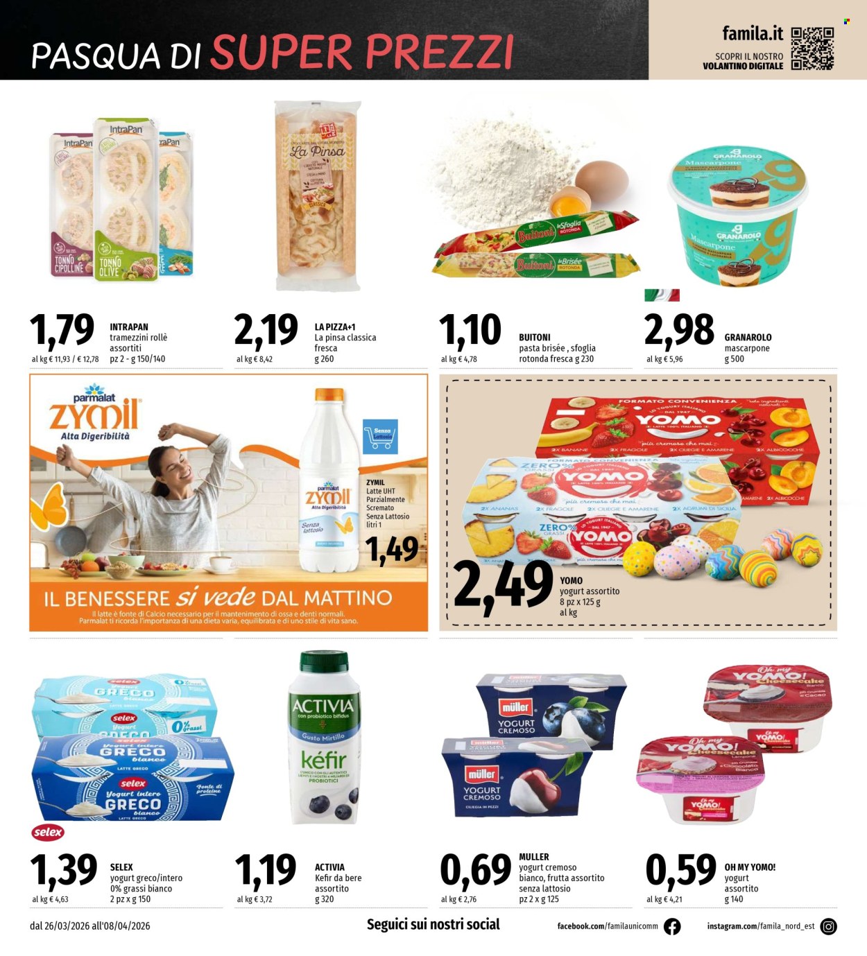 Volantino Famila - 26/3/2026 - 8/4/2026. Pagina 16