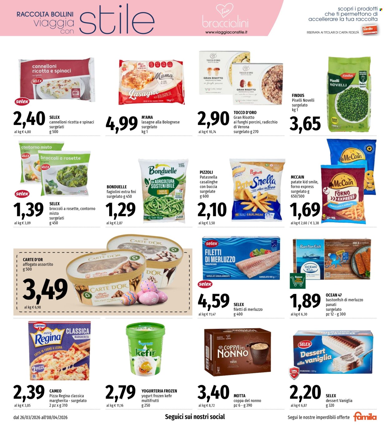 Volantino Famila - 26/3/2026 - 8/4/2026. Pagina 17