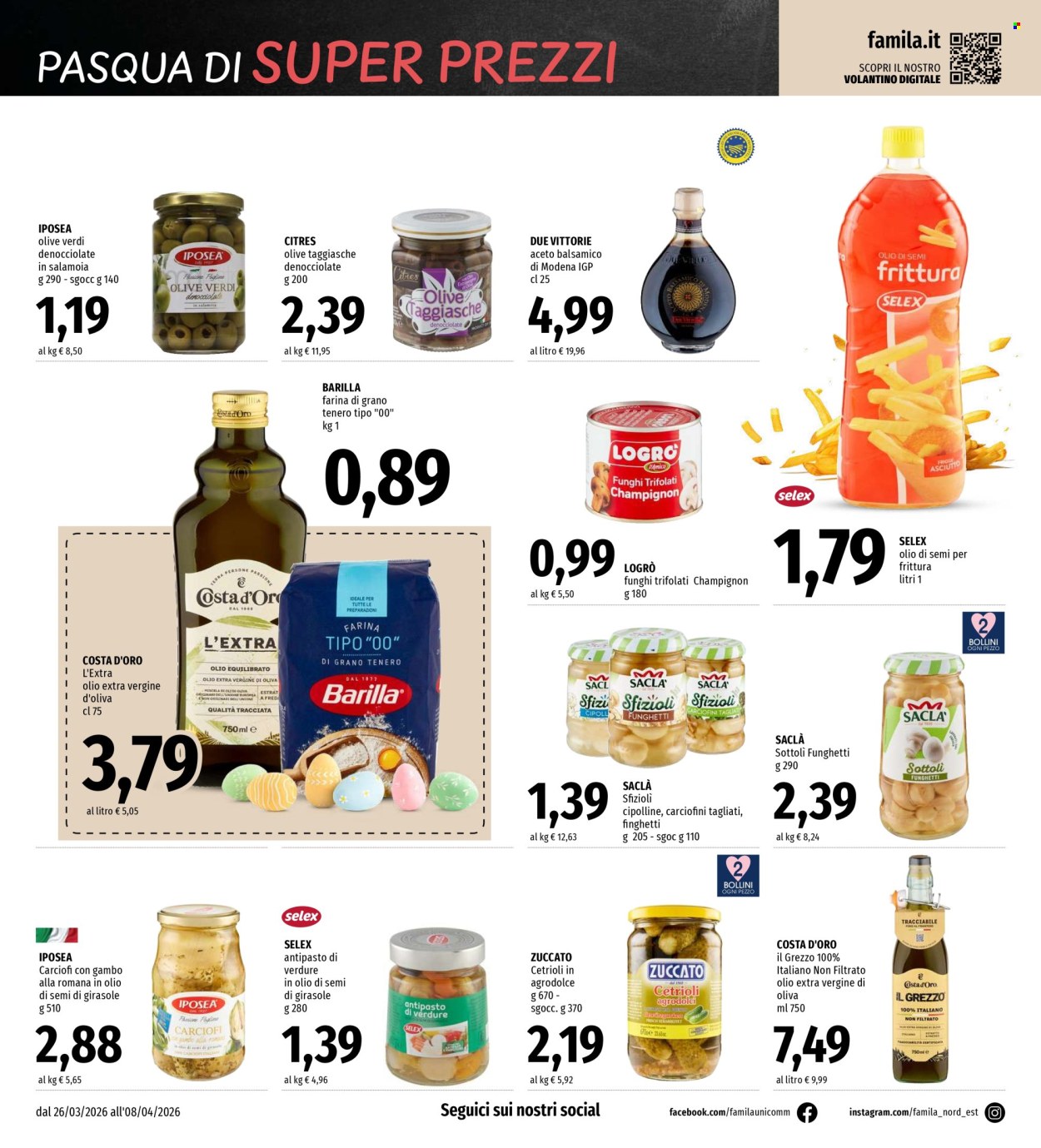 Volantino Famila - 26/3/2026 - 8/4/2026. Pagina 18