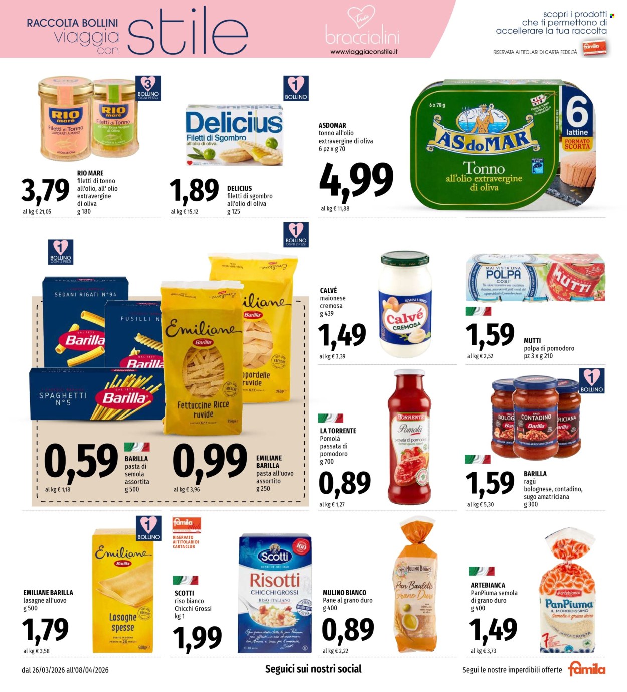 Volantino Famila - 26/3/2026 - 8/4/2026. Pagina 19