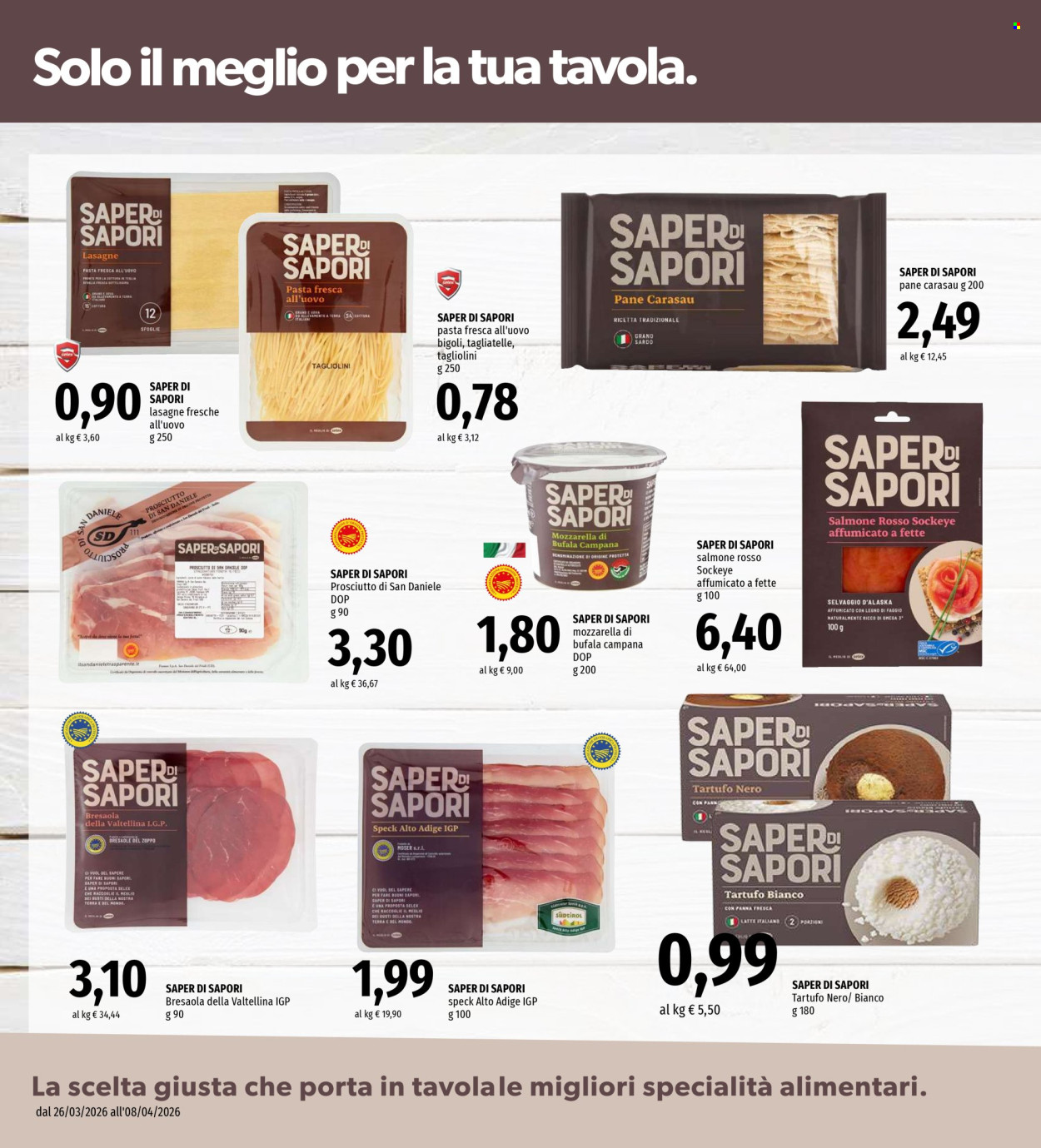 Volantino Famila - 26/3/2026 - 8/4/2026. Pagina 20