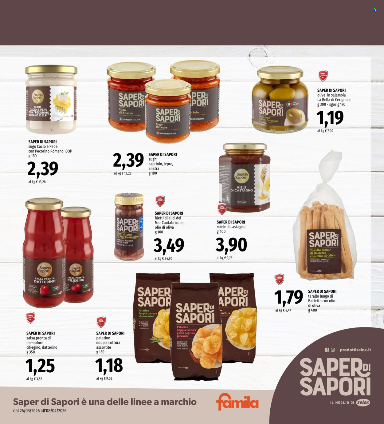 Volantino Famila - 26/3/2026 - 8/4/2026. Pagina 21