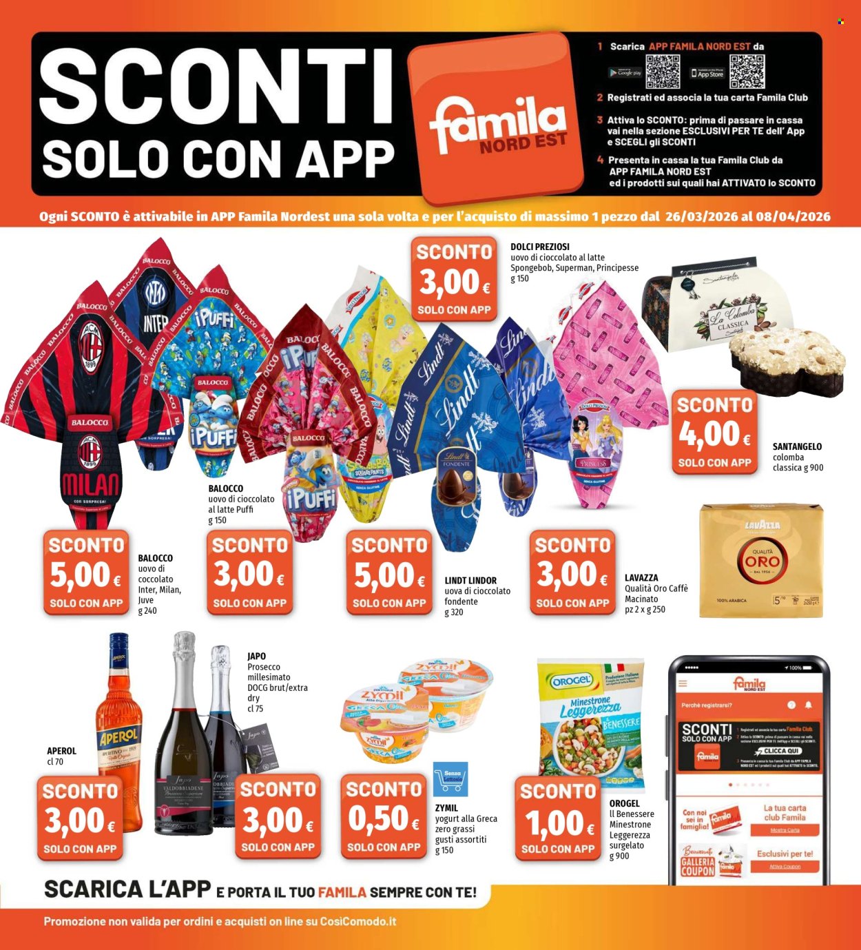 Volantino Famila - 26/3/2026 - 8/4/2026. Pagina 23