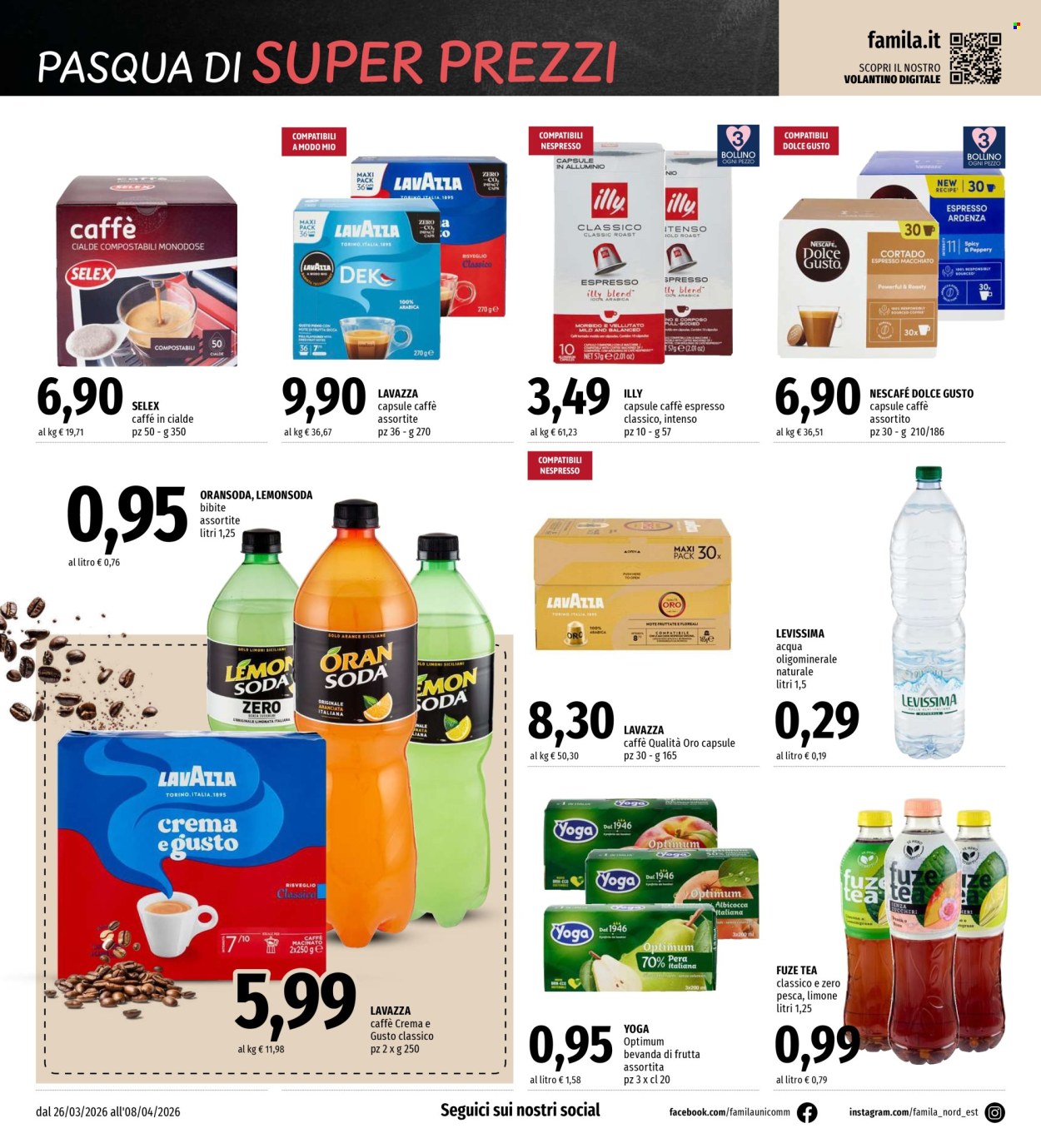 Volantino Famila - 26/3/2026 - 8/4/2026. Pagina 24