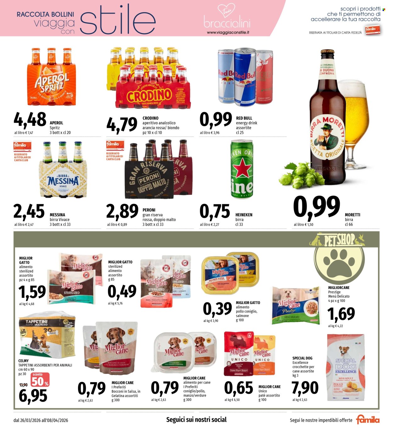 Volantino Famila - 26/3/2026 - 8/4/2026. Pagina 25