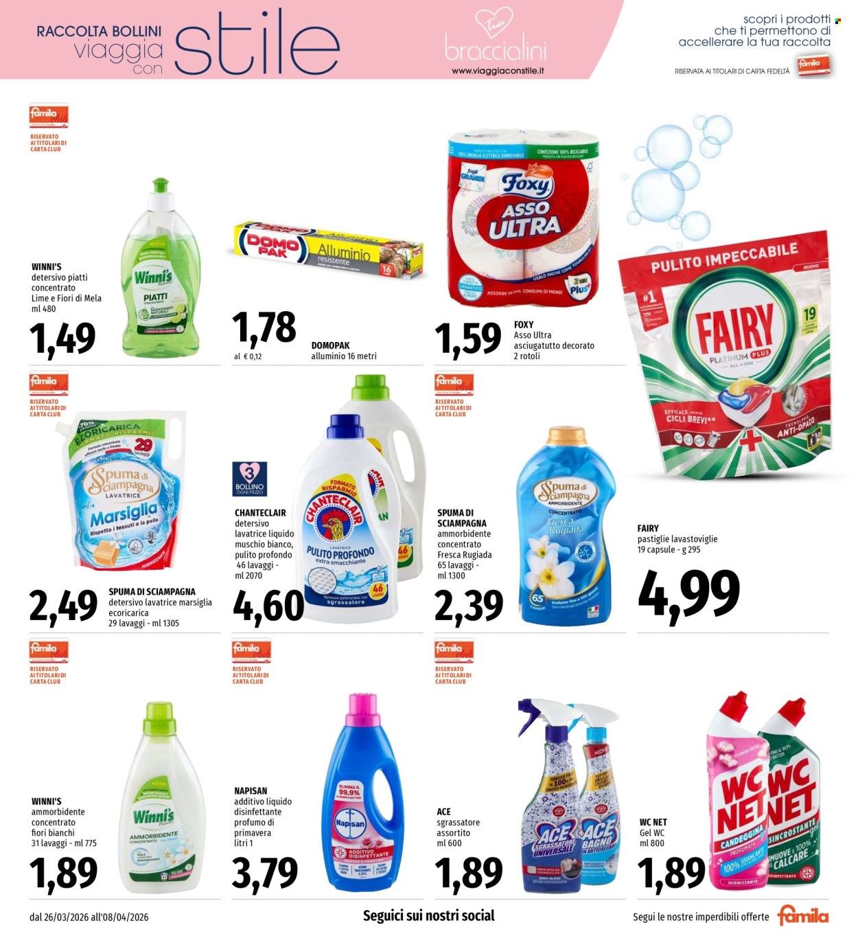 Volantino Famila - 26/3/2026 - 8/4/2026. Pagina 27