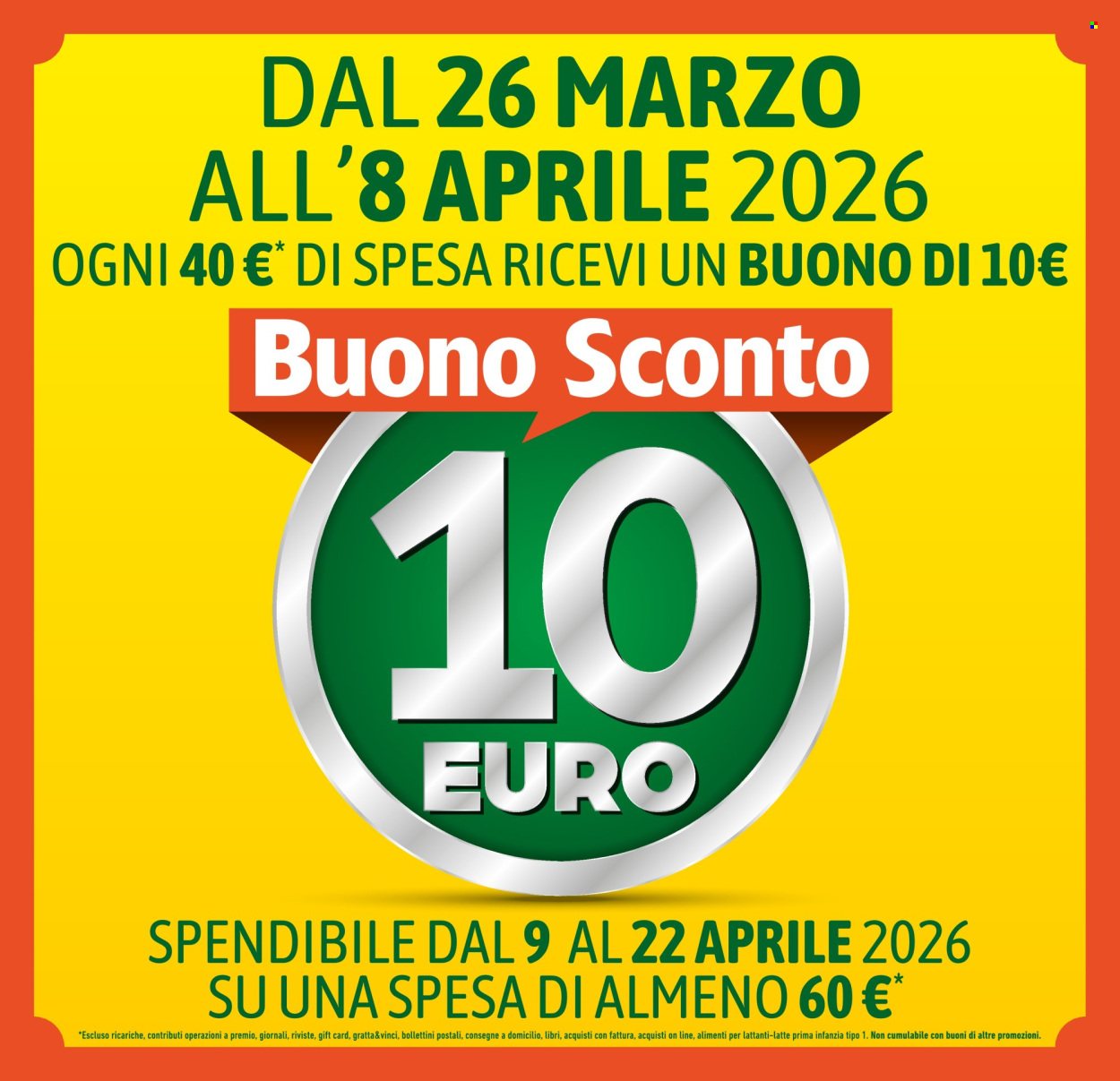 Volantino Famila - 26/3/2026 - 8/4/2026. Pagina 24