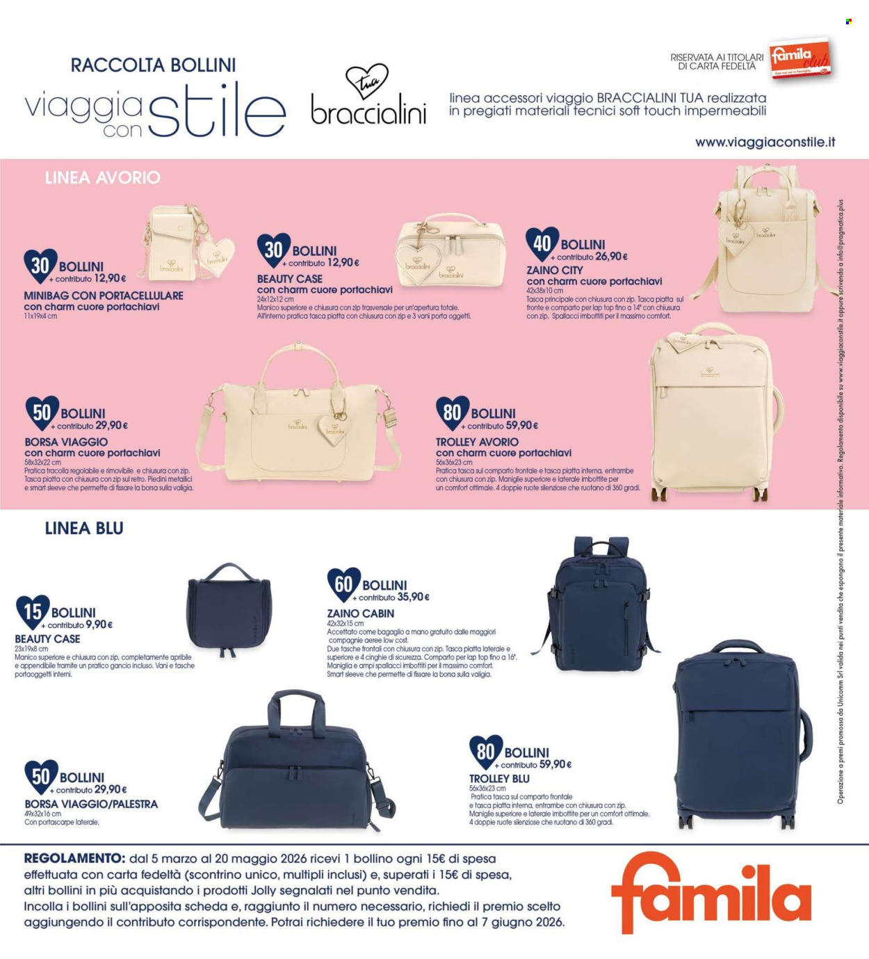 Volantino Famila - 26/3/2026 - 8/4/2026. Pagina 29