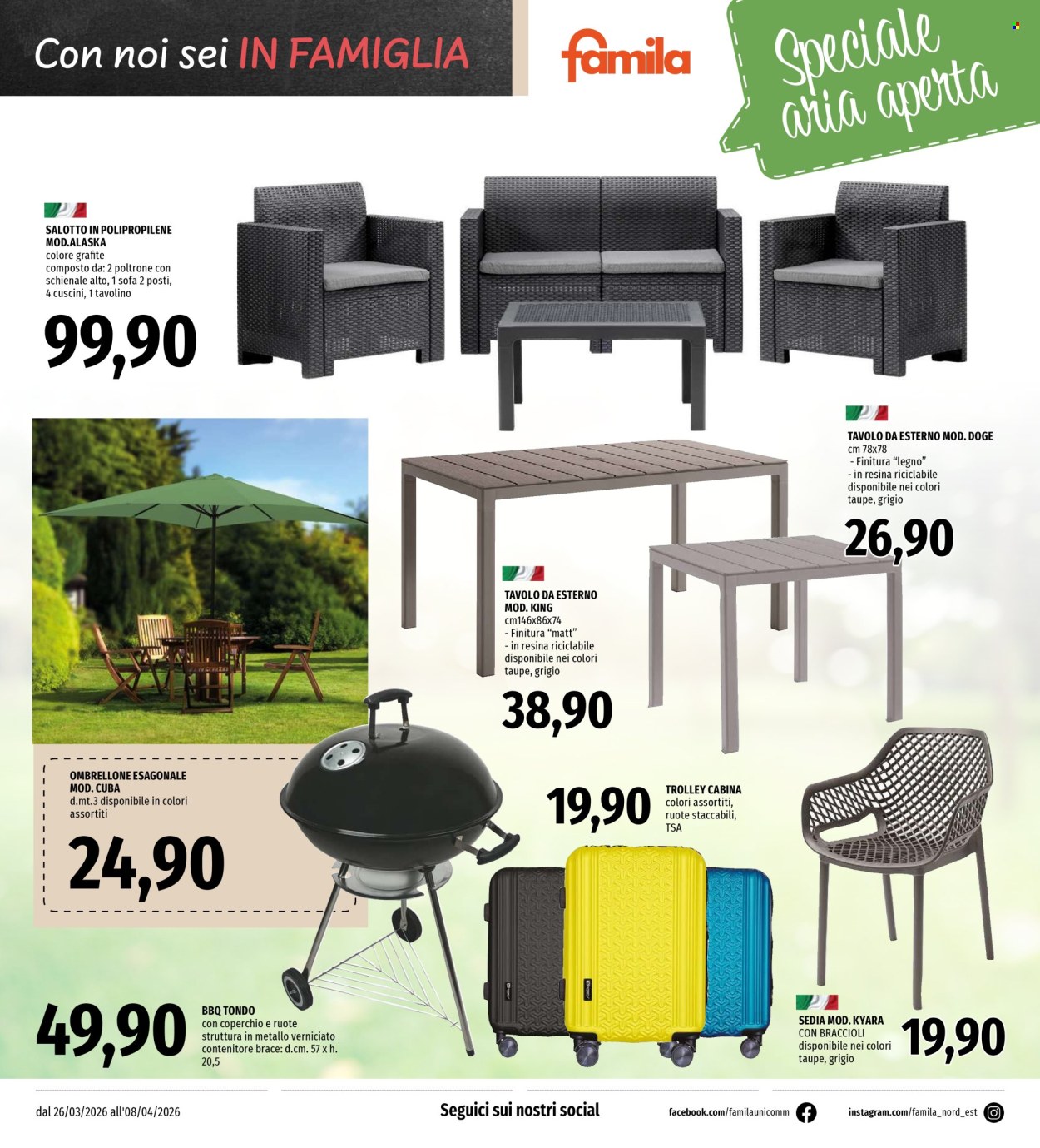 Volantino Famila - 26/3/2026 - 8/4/2026. Pagina 30