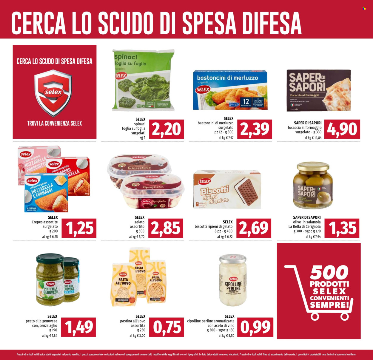 Volantino Famila - 26/3/2026 - 8/4/2026. Pagina 27