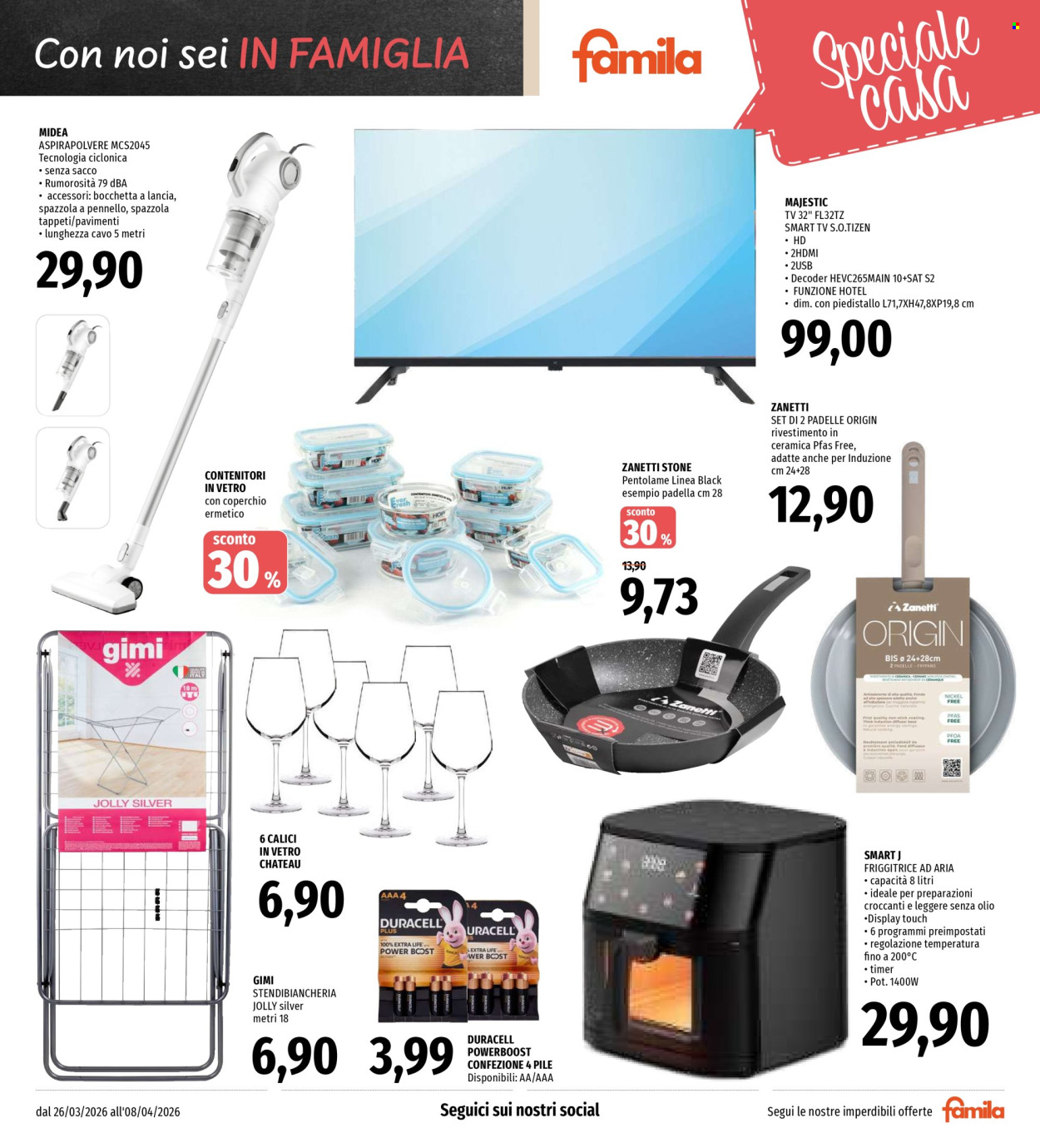 Volantino Famila - 26/3/2026 - 8/4/2026. Pagina 31
