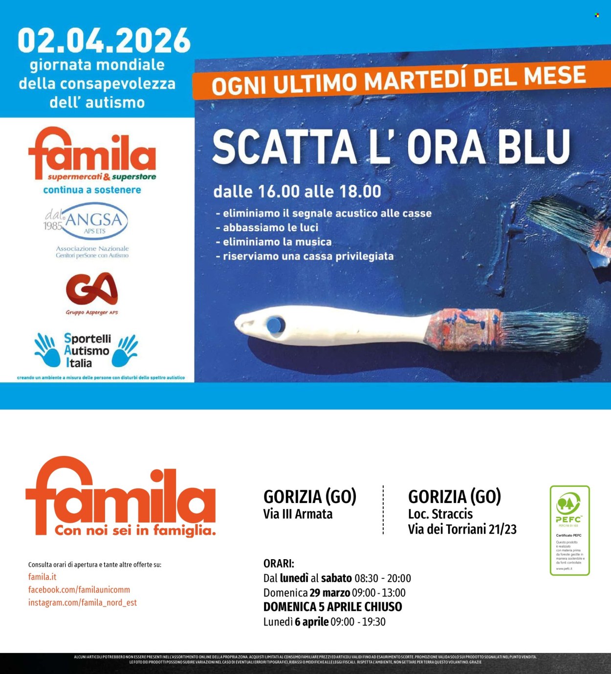 Volantino Famila - 26/3/2026 - 8/4/2026. Pagina 32