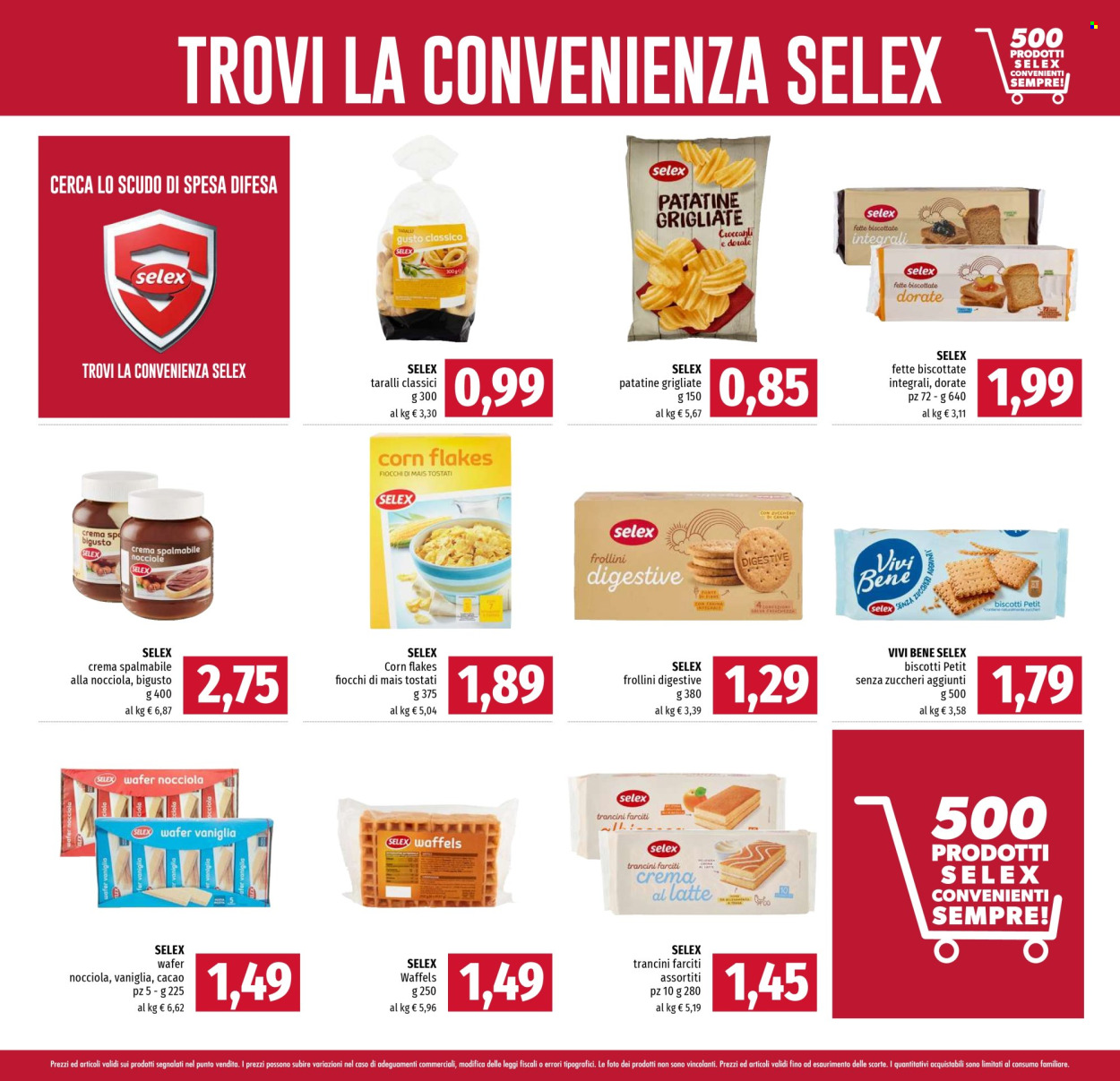 Volantino Famila - 26/3/2026 - 8/4/2026. Pagina 29