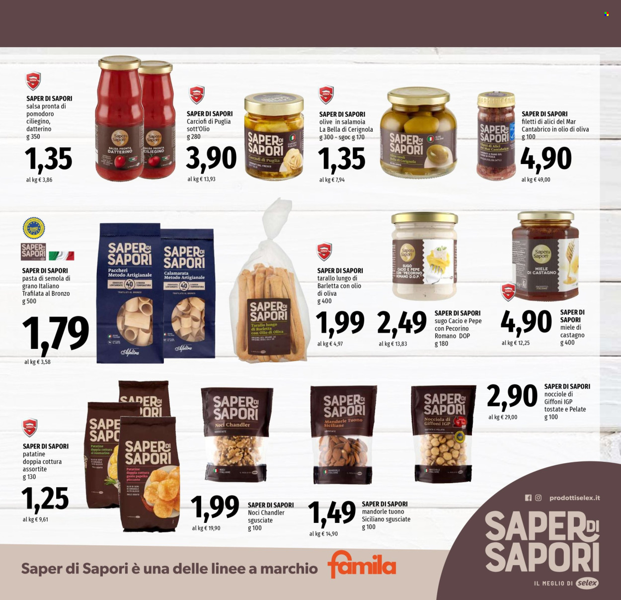 Volantino Famila - 26/3/2026 - 8/4/2026. Pagina 17