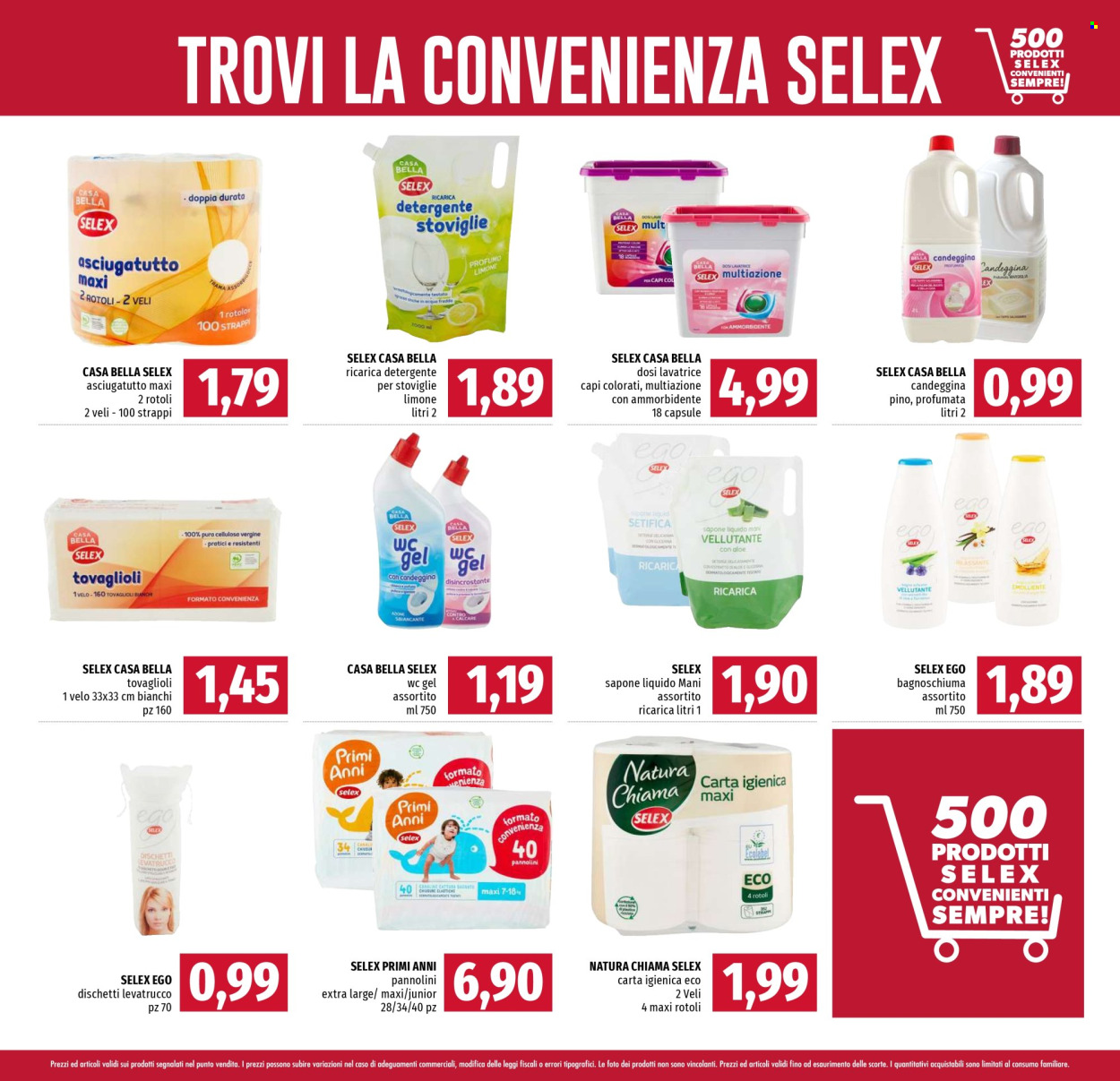 Volantino Famila - 26/3/2026 - 8/4/2026. Pagina 31