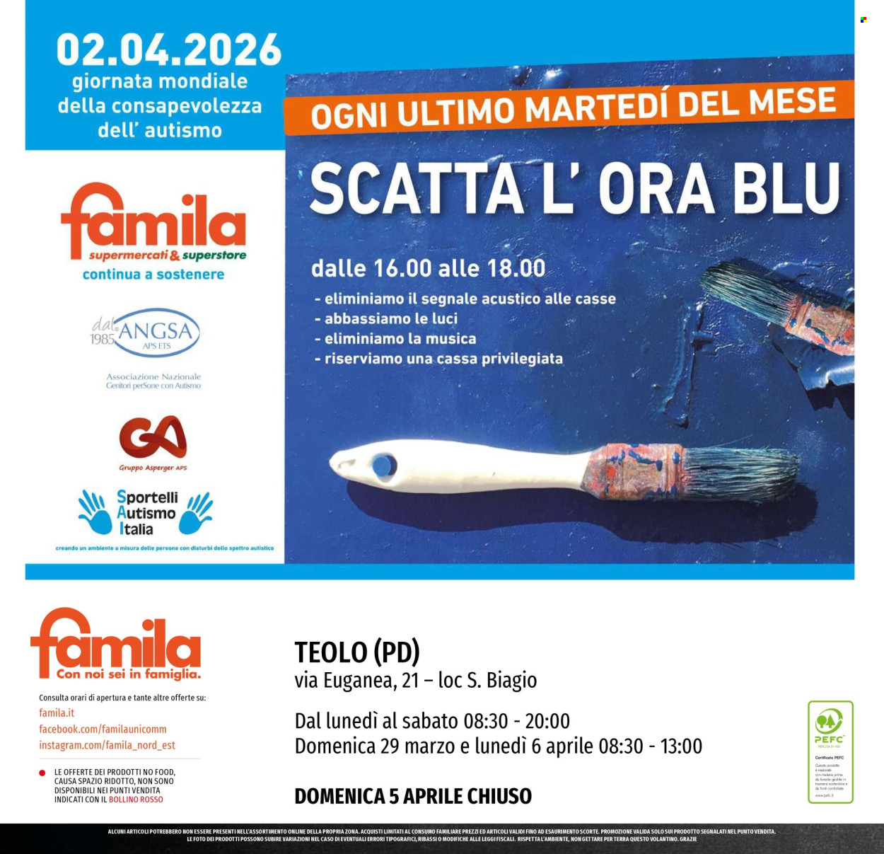 Volantino Famila - 26/3/2026 - 8/4/2026. Pagina 32
