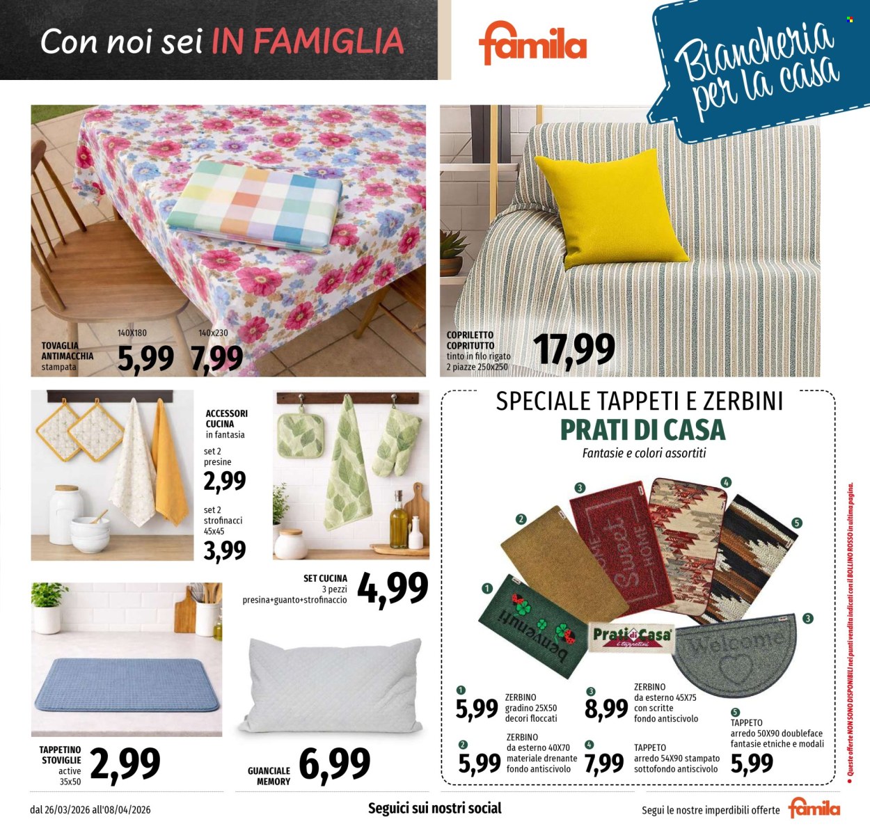 Volantino Famila - 26/3/2026 - 8/4/2026. Pagina 27
