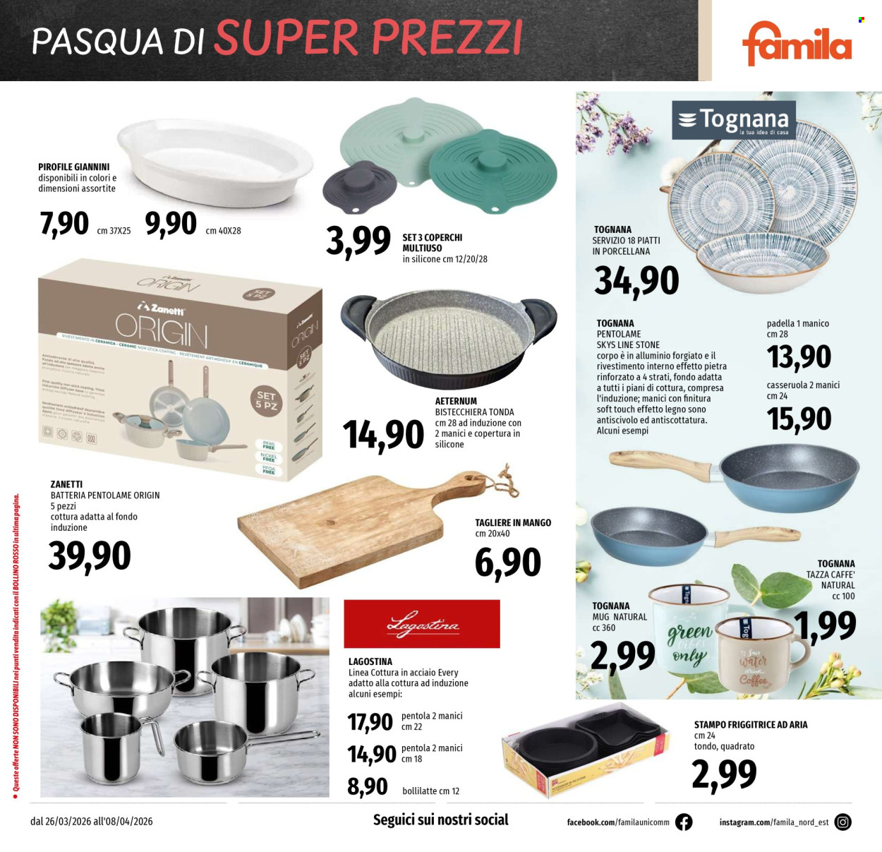 Volantino Famila - 26/3/2026 - 8/4/2026. Pagina 28