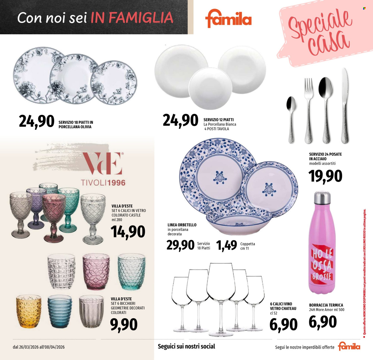 Volantino Famila - 26/3/2026 - 8/4/2026. Pagina 29