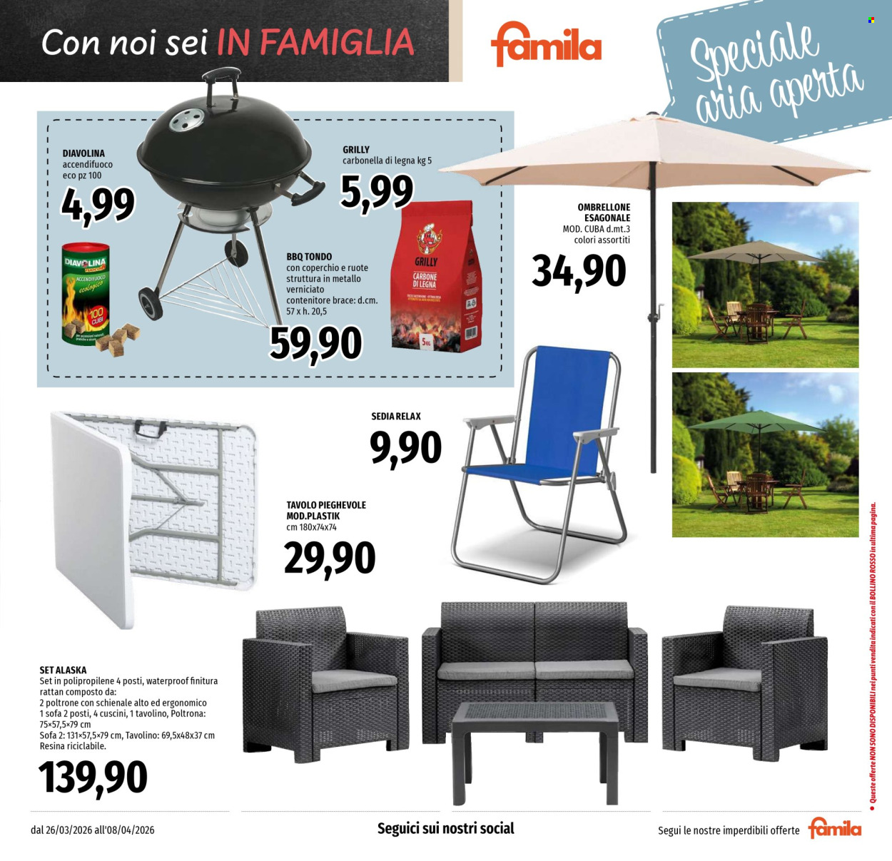 Volantino Famila - 26/3/2026 - 8/4/2026. Pagina 31