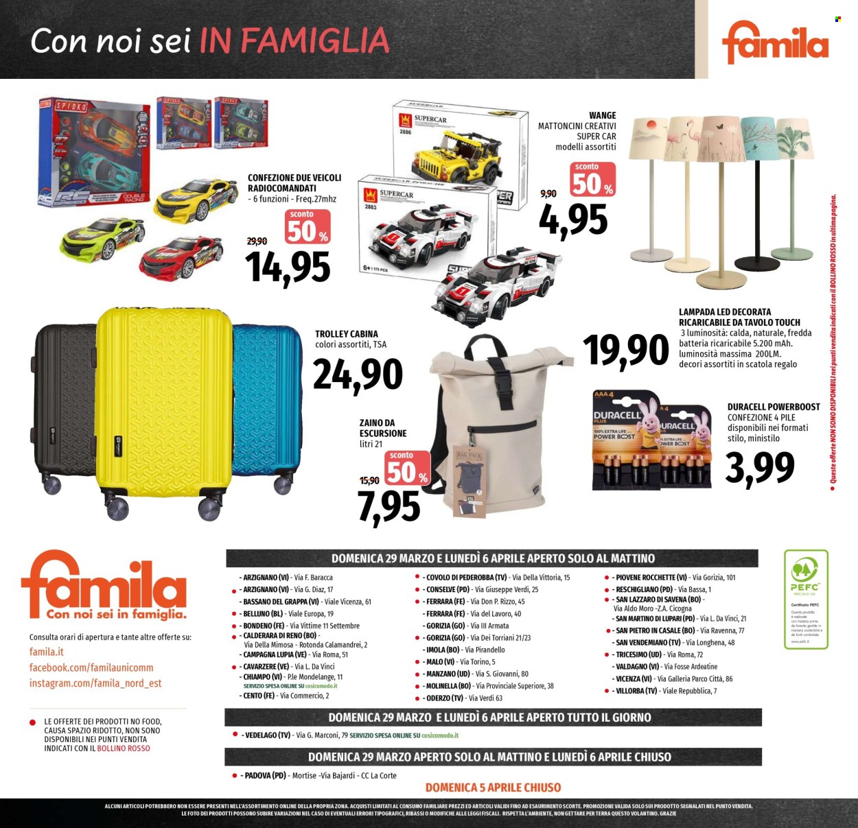 Volantino Famila - 26/3/2026 - 8/4/2026. Pagina 32