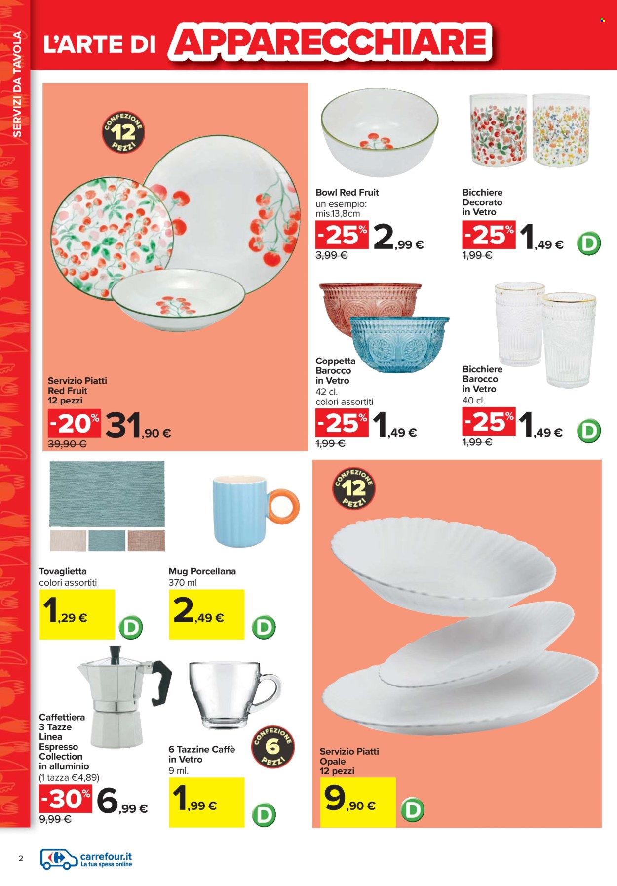 Volantino Carrefour - 30/3/2026 - 31/7/2026. Pagina 2