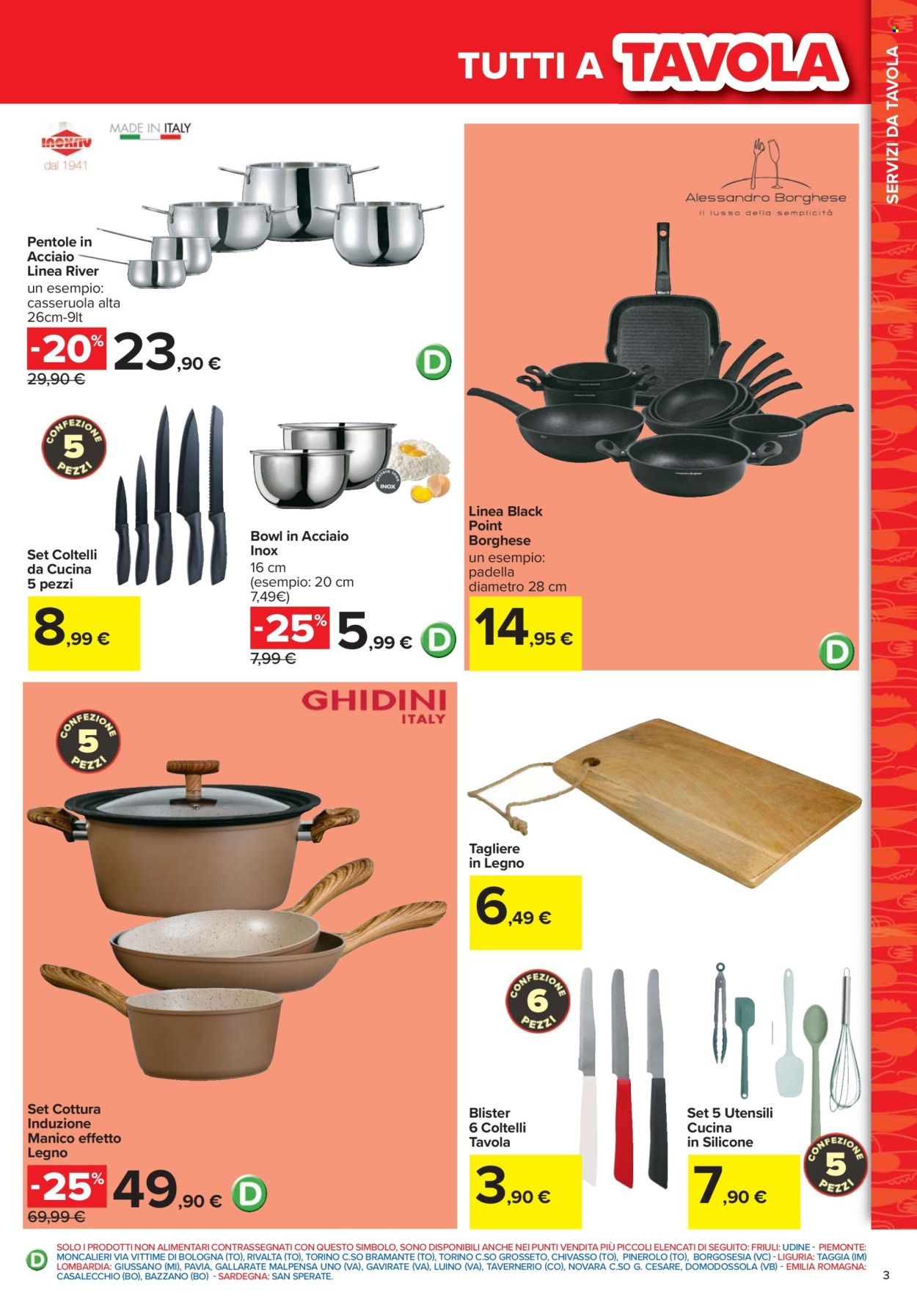 Volantino Carrefour - 30/3/2026 - 31/7/2026. Pagina 3