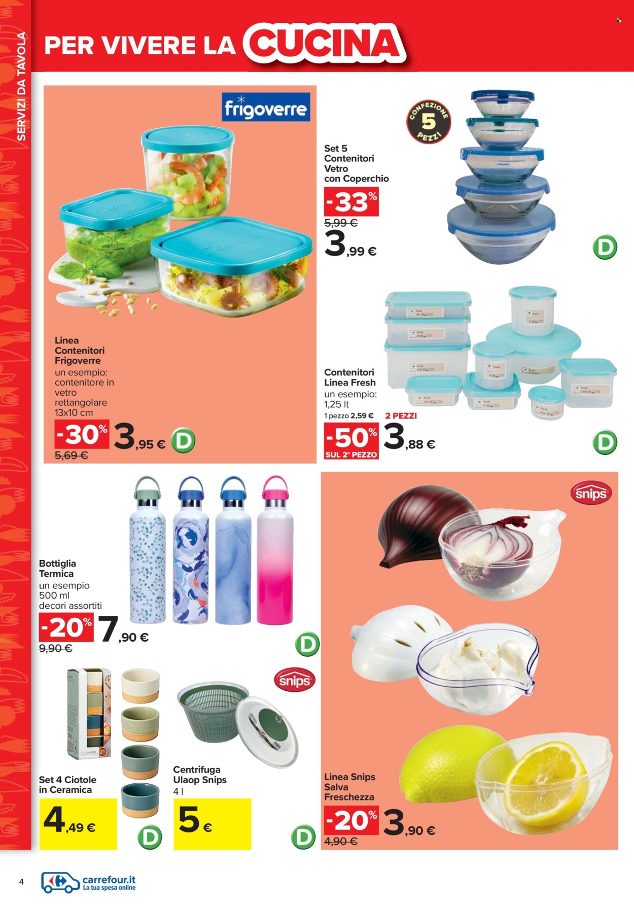 Volantino Carrefour - 30/3/2026 - 31/7/2026. Pagina 4