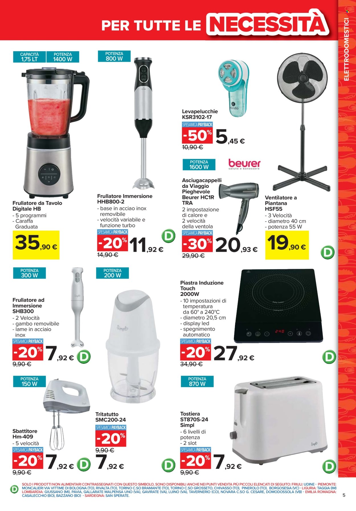 Volantino Carrefour - 30/3/2026 - 31/7/2026. Pagina 5