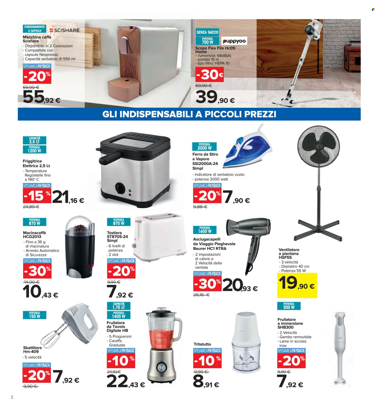 Volantino Carrefour - 30/3/2026 - 31/7/2026. Pagina 2