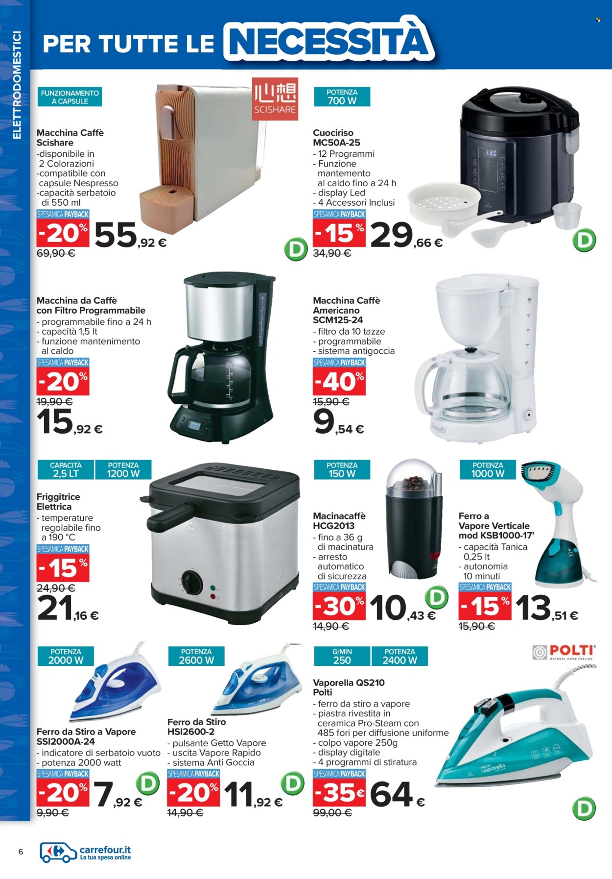 Leták Carrefour - 30.3.2026 - 31.7.2026. Strana 6