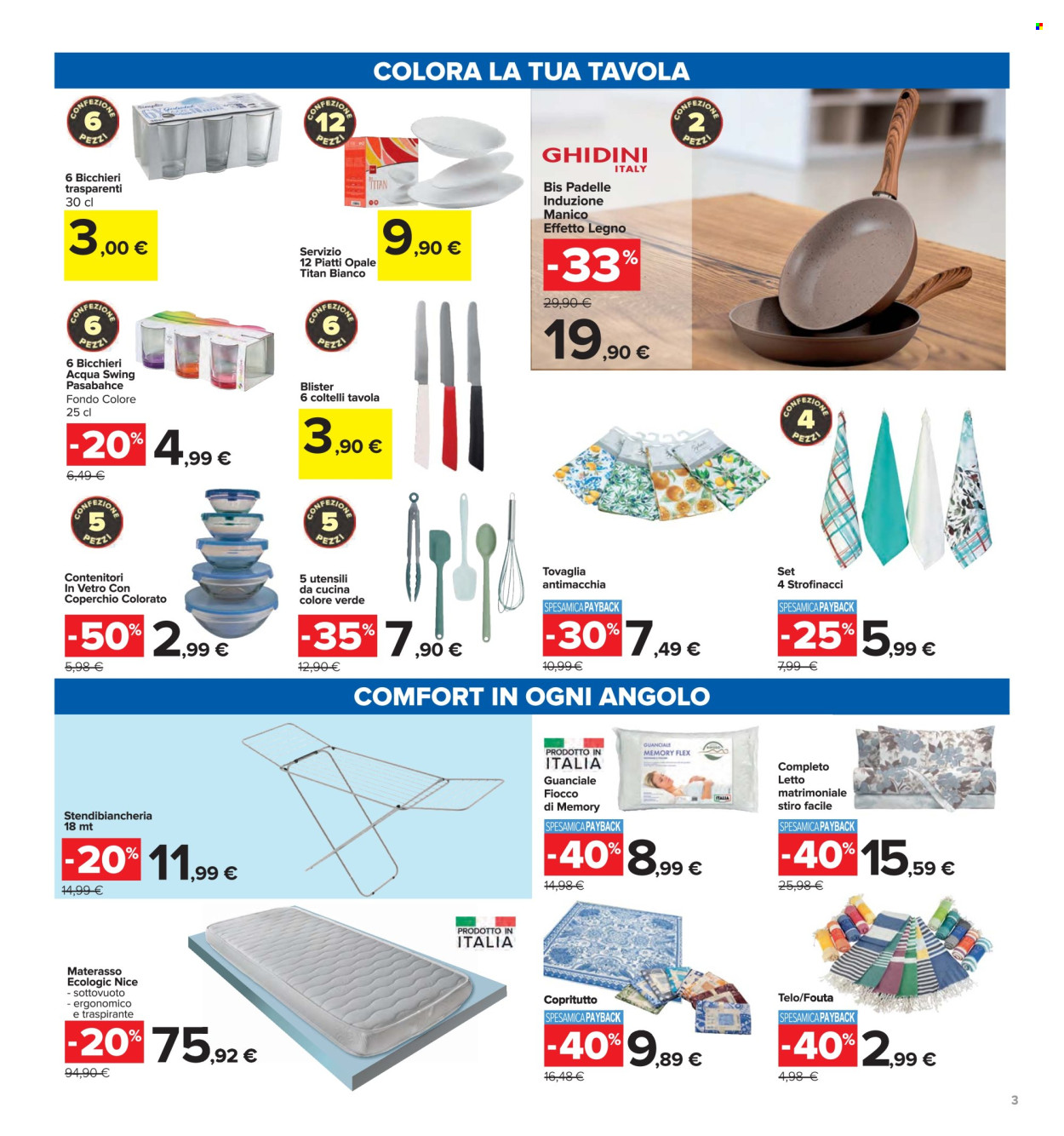 Volantino Carrefour - 30/3/2026 - 31/7/2026. Pagina 3