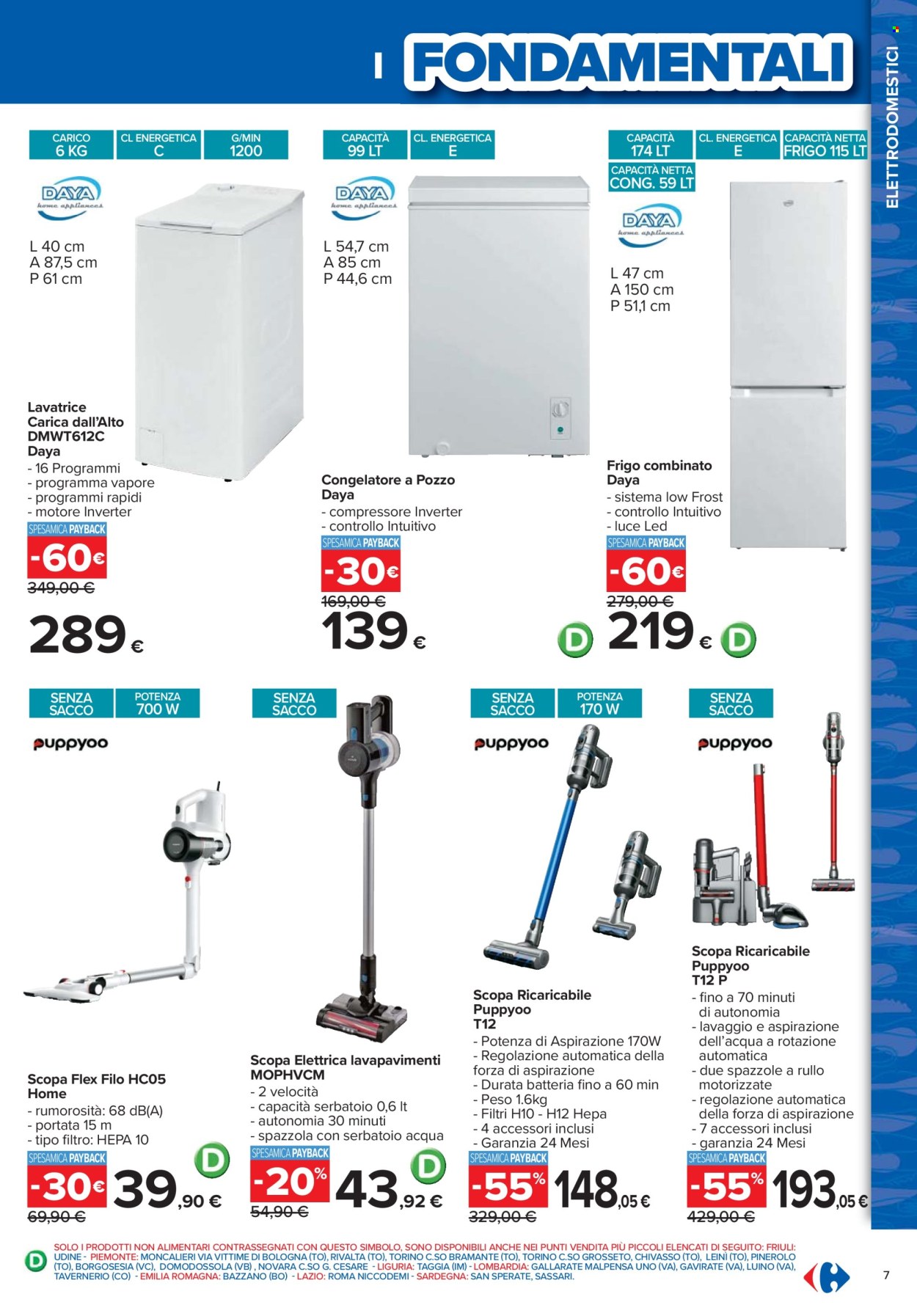 Leták Carrefour - 30.3.2026 - 31.7.2026. Strana 7