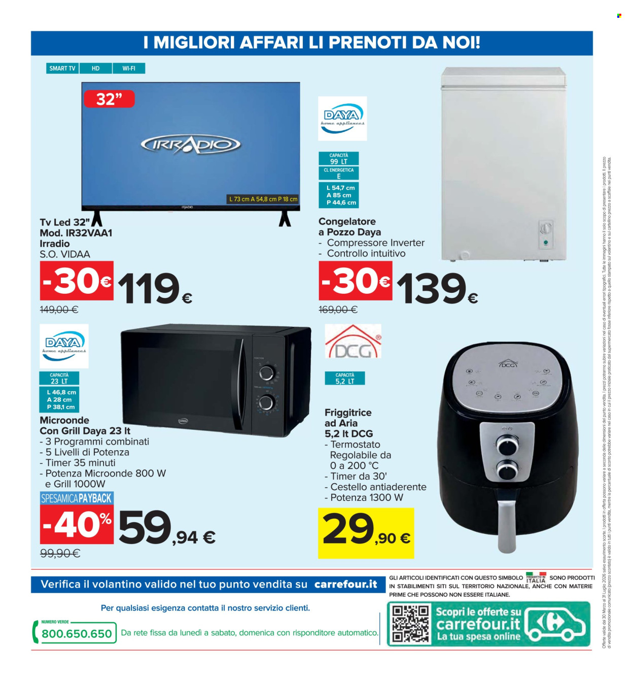 Volantino Carrefour - 30/3/2026 - 31/7/2026. Pagina 4