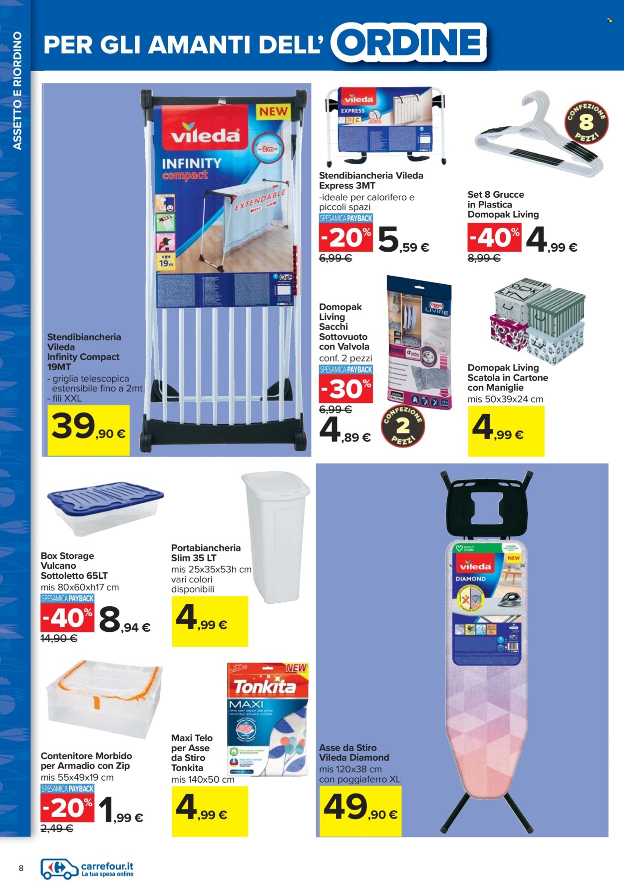 Volantino Carrefour - 30/3/2026 - 31/7/2026. Pagina 8