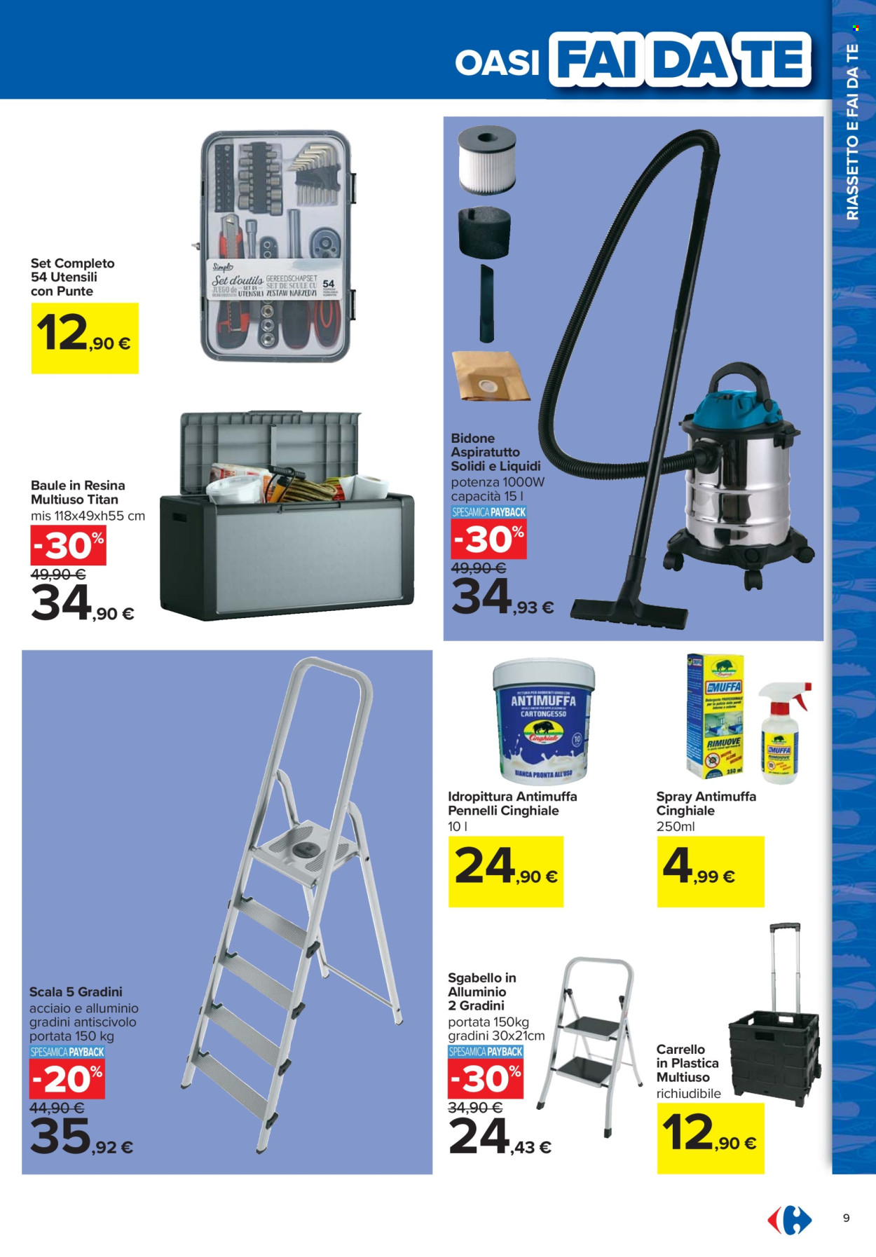 Leták Carrefour - 30.3.2026 - 31.7.2026. Strana 9