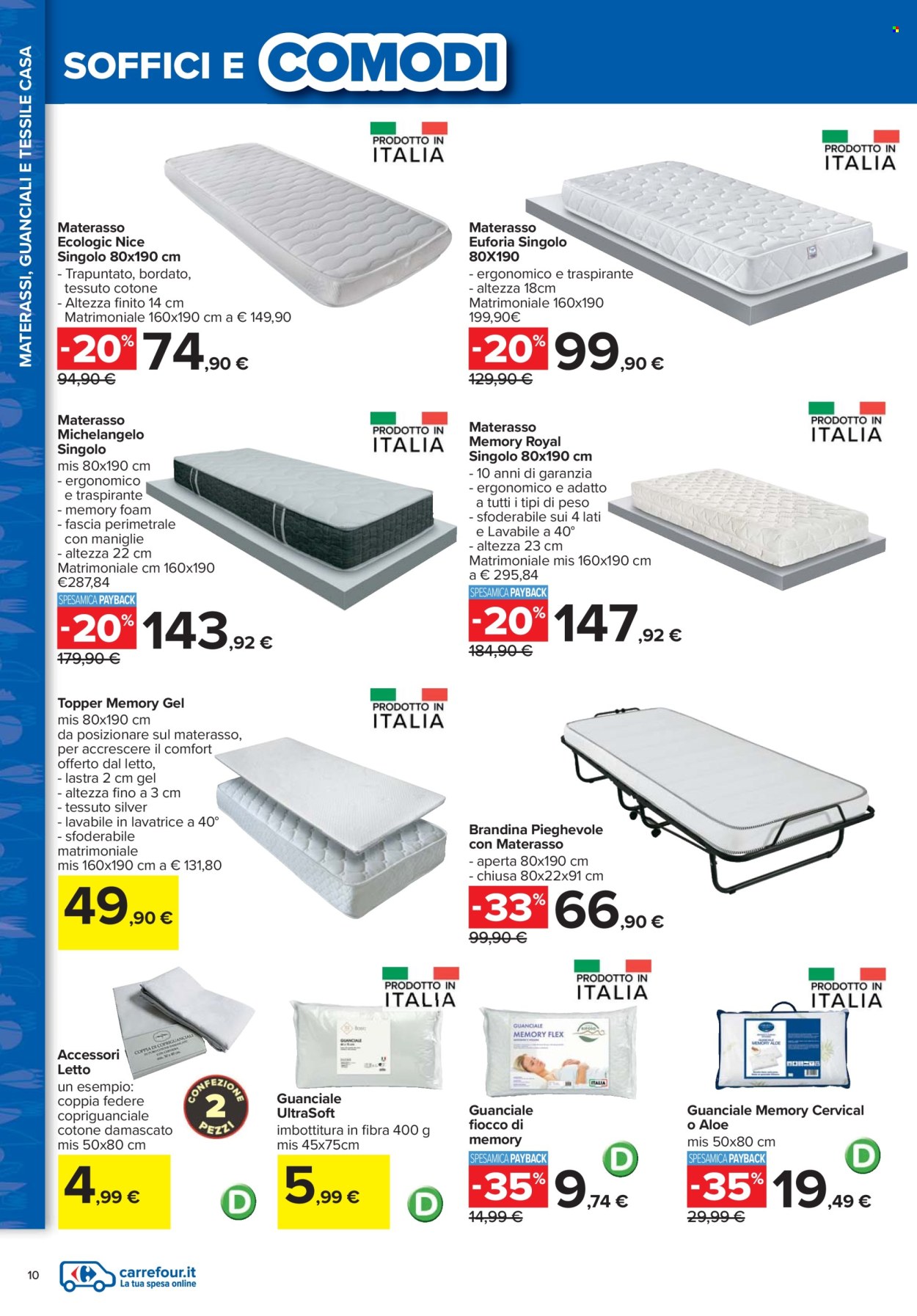 Leták Carrefour - 30.3.2026 - 31.7.2026. Strana 10