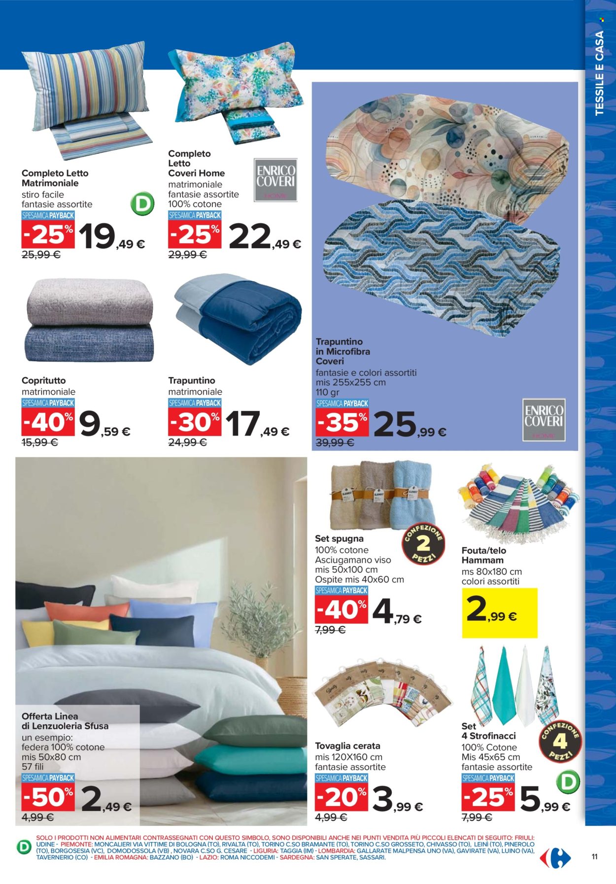Volantino Carrefour - 30/3/2026 - 31/7/2026. Pagina 11