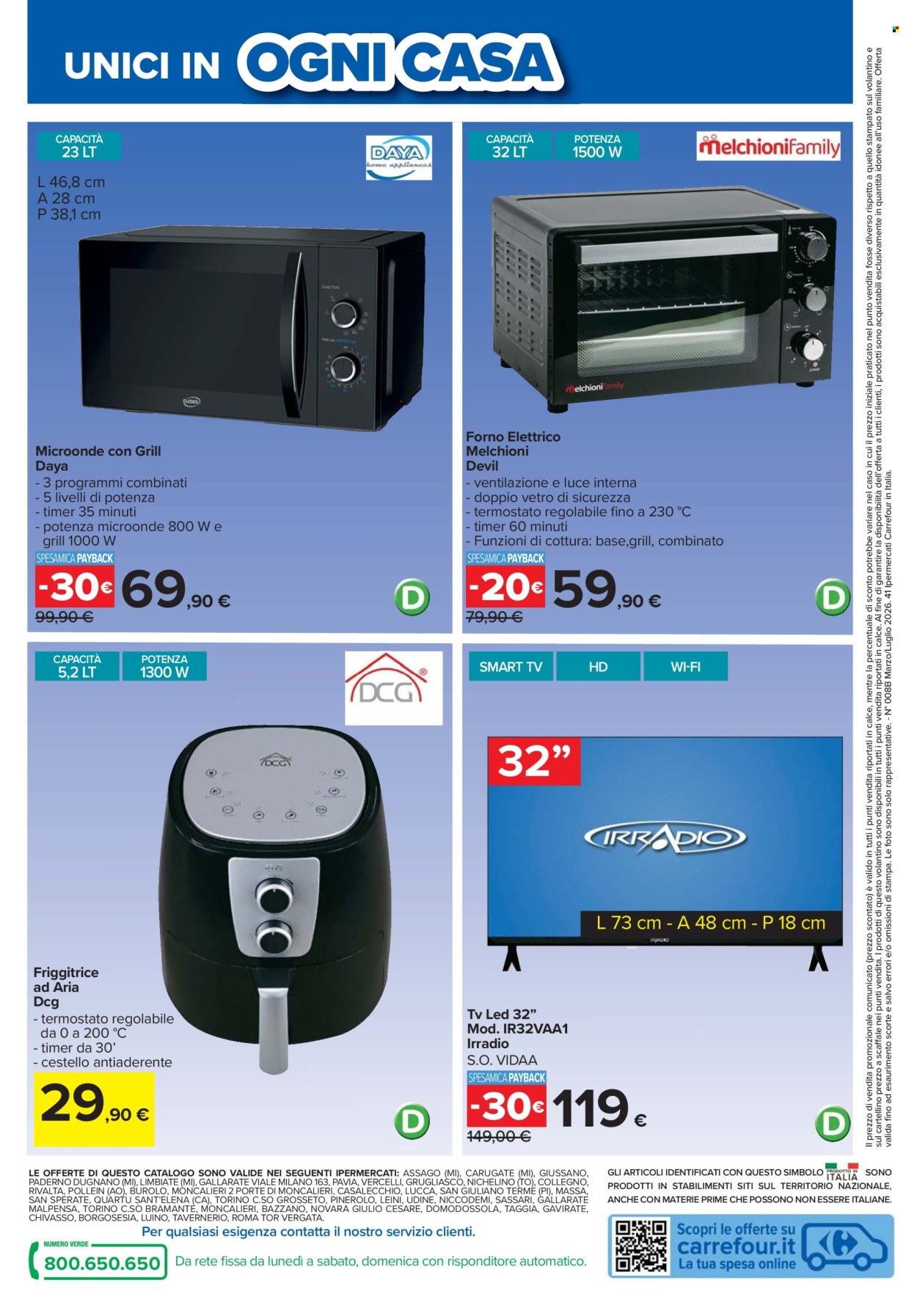 Leták Carrefour - 30.3.2026 - 31.7.2026. Strana 12
