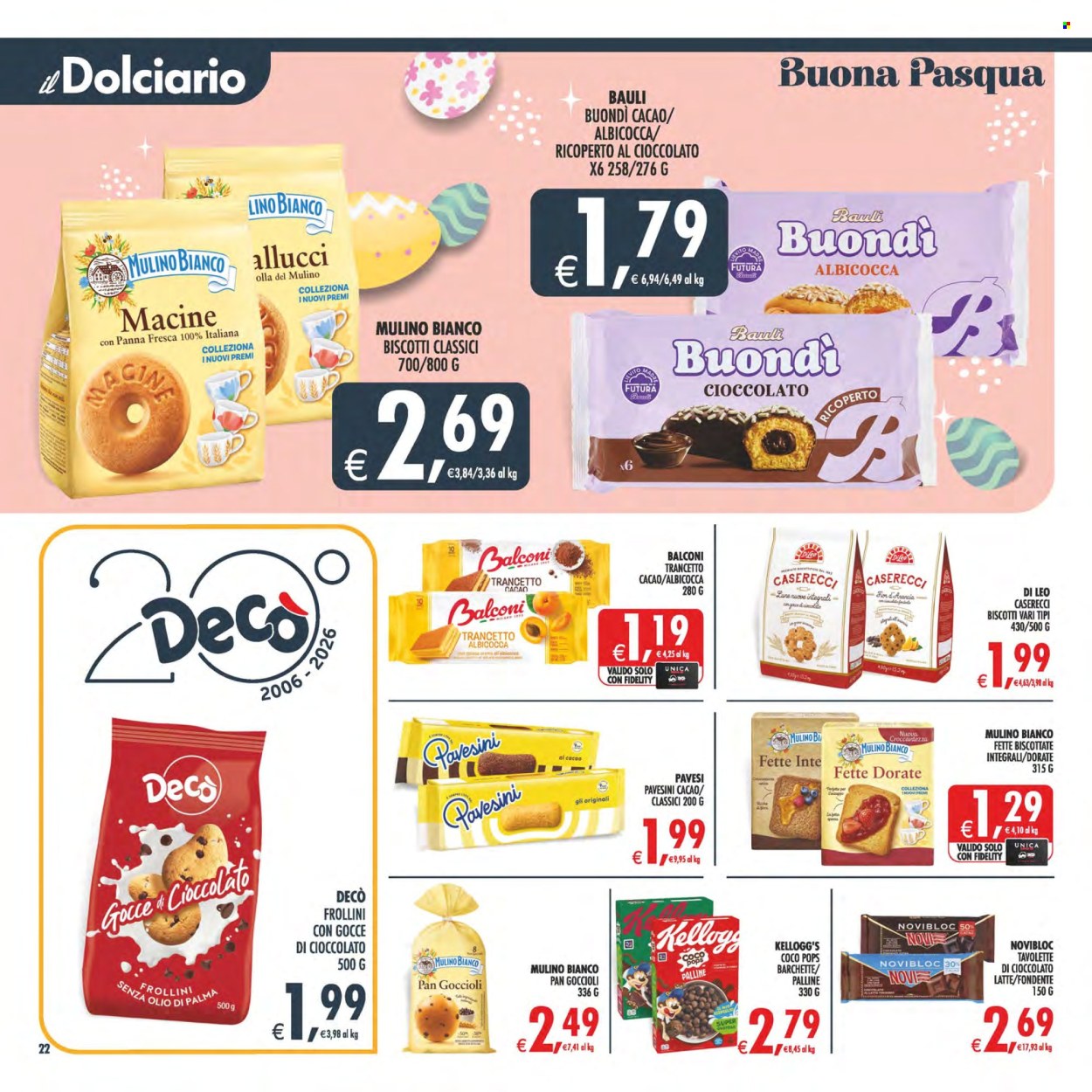 Volantino Deco - 27/3/2026 - 6/4/2026. Pagina 25