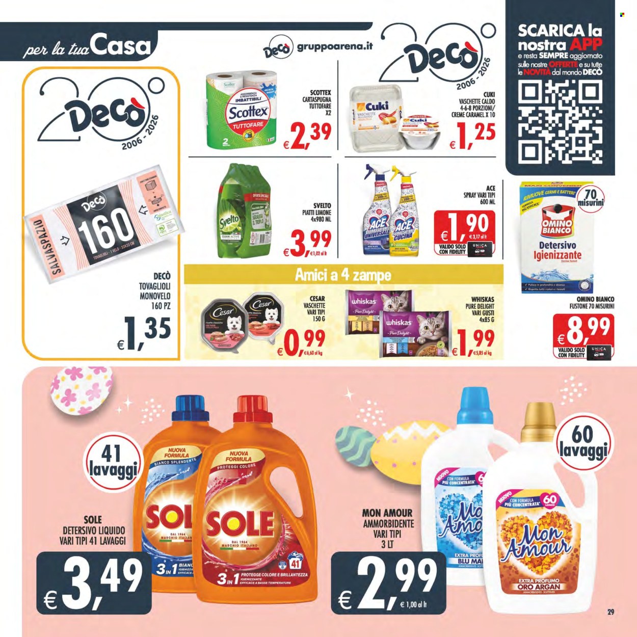 Volantino Deco - 27/3/2026 - 6/4/2026. Pagina 33