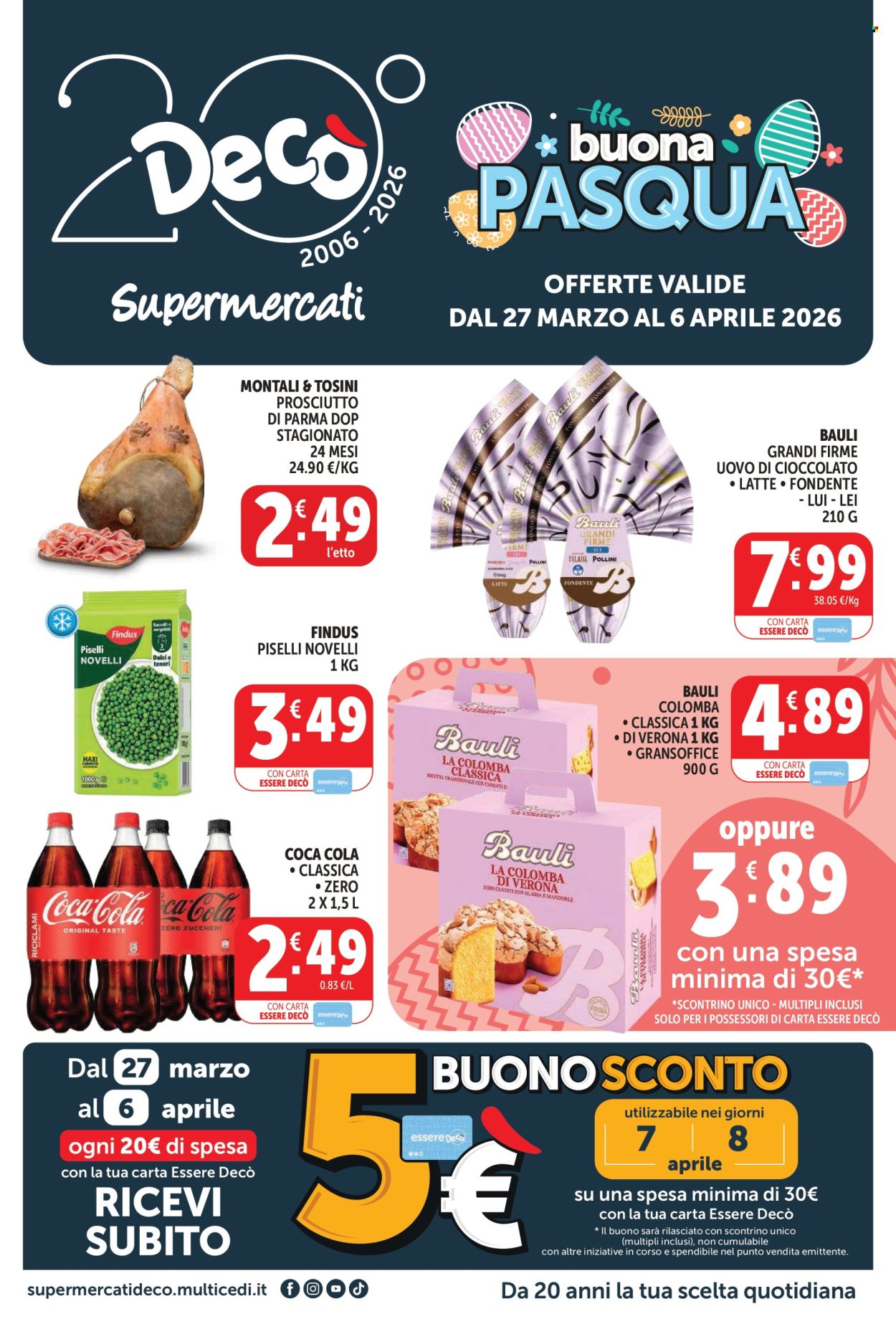 Volantino Deco - 27/3/2026 - 6/4/2026. Pagina 1