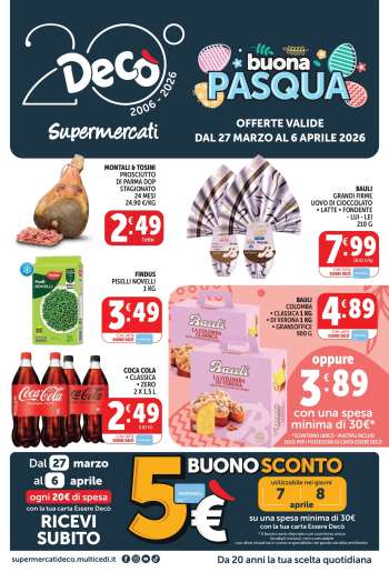 Volantino Deco - 27/3/2026 - 6/4/2026.