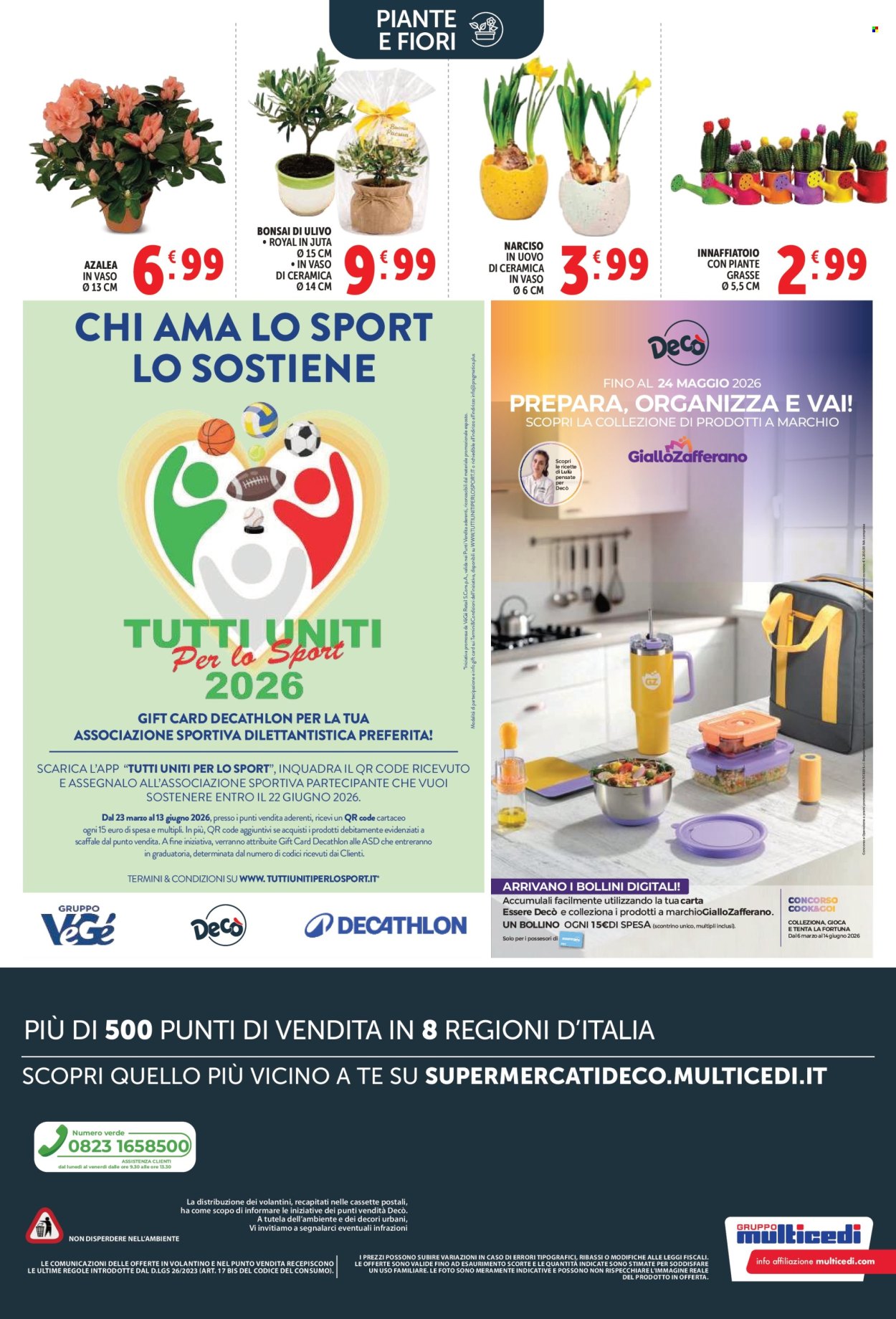 Volantino Deco - 27/3/2026 - 6/4/2026. Pagina 28