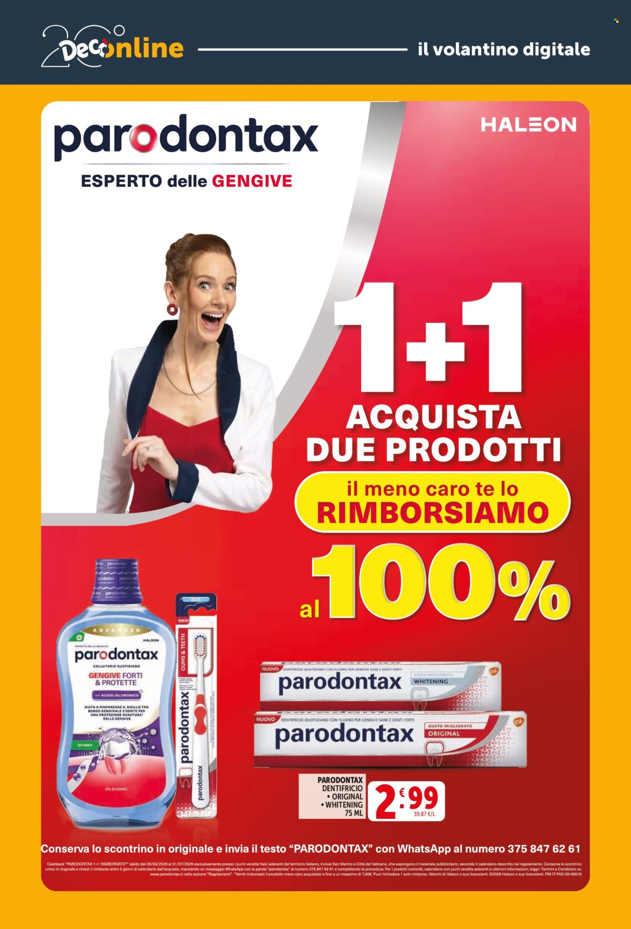 Volantino Deco - 27/3/2026 - 6/4/2026. Pagina 42