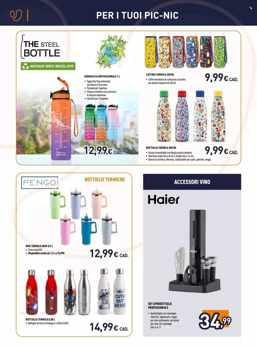 Volantino Unieuro - 27/3/2026 - 30/4/2026. Pagina 8