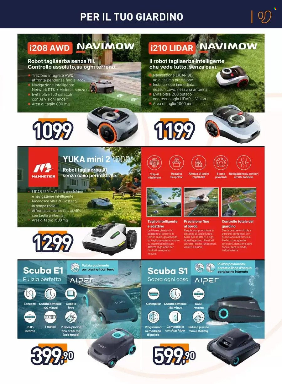 Volantino Unieuro - 27/3/2026 - 30/4/2026. Pagina 9